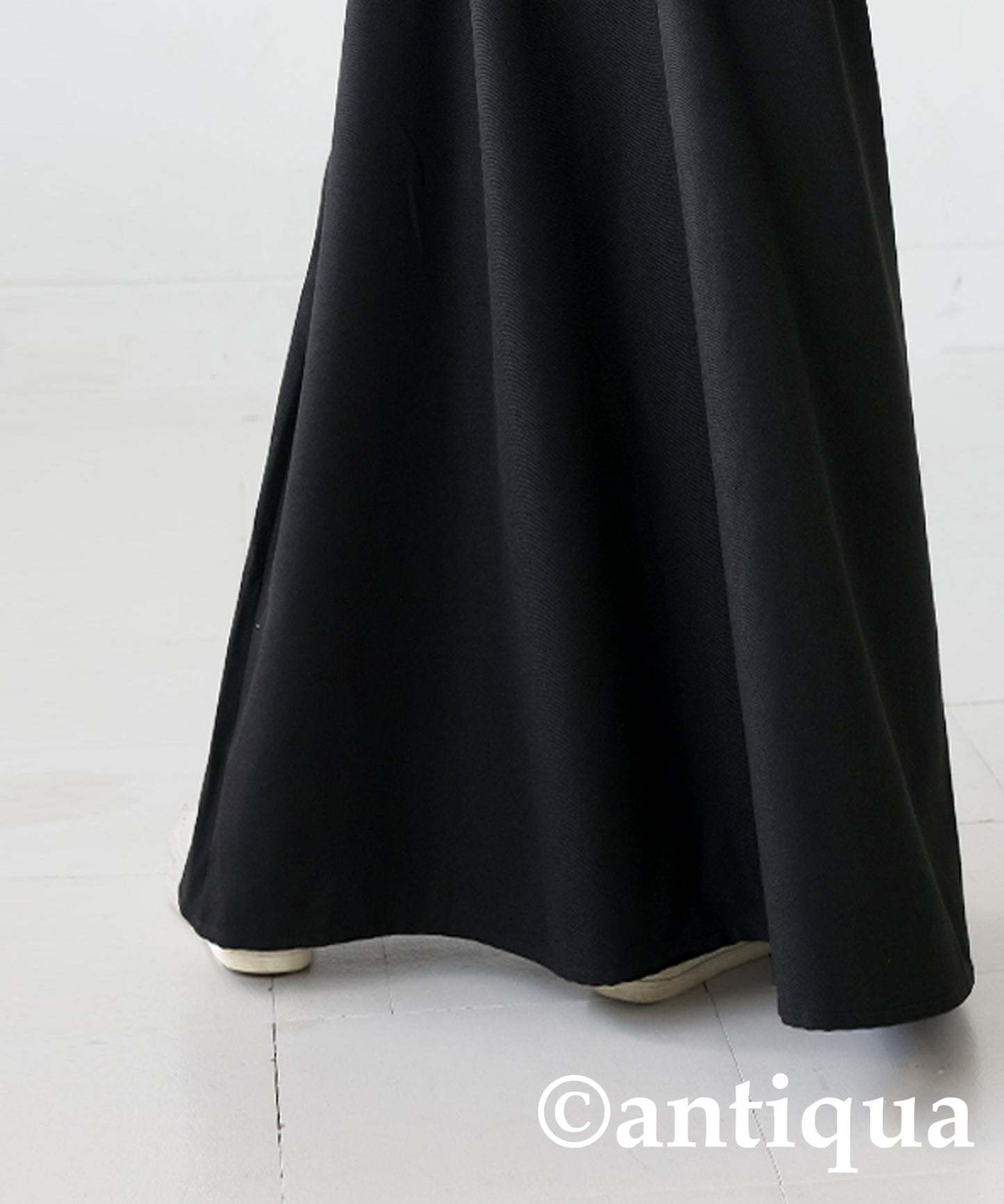 Skirt with Different Materials Ladies