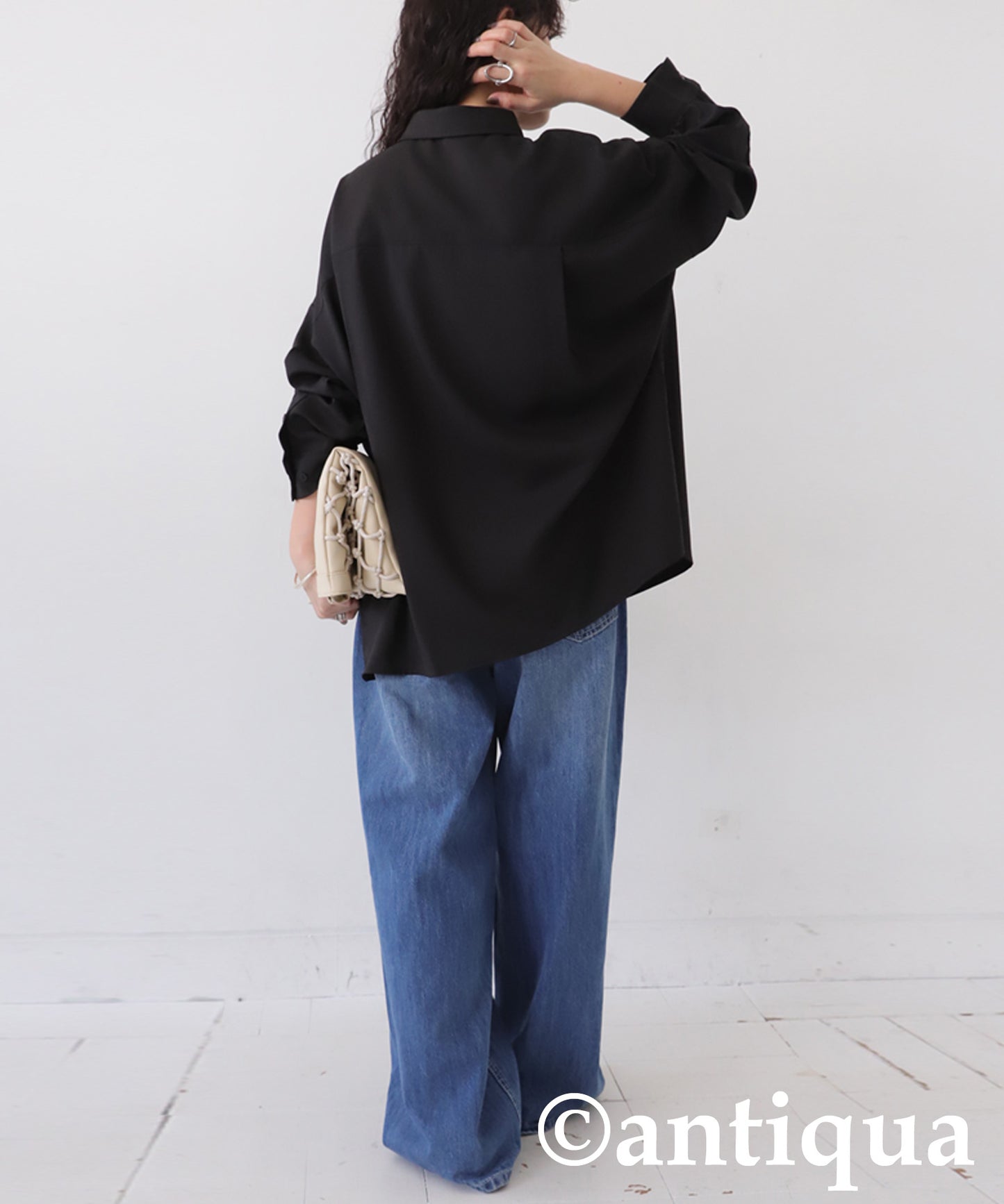 Simple Pullover Shirt Ladies