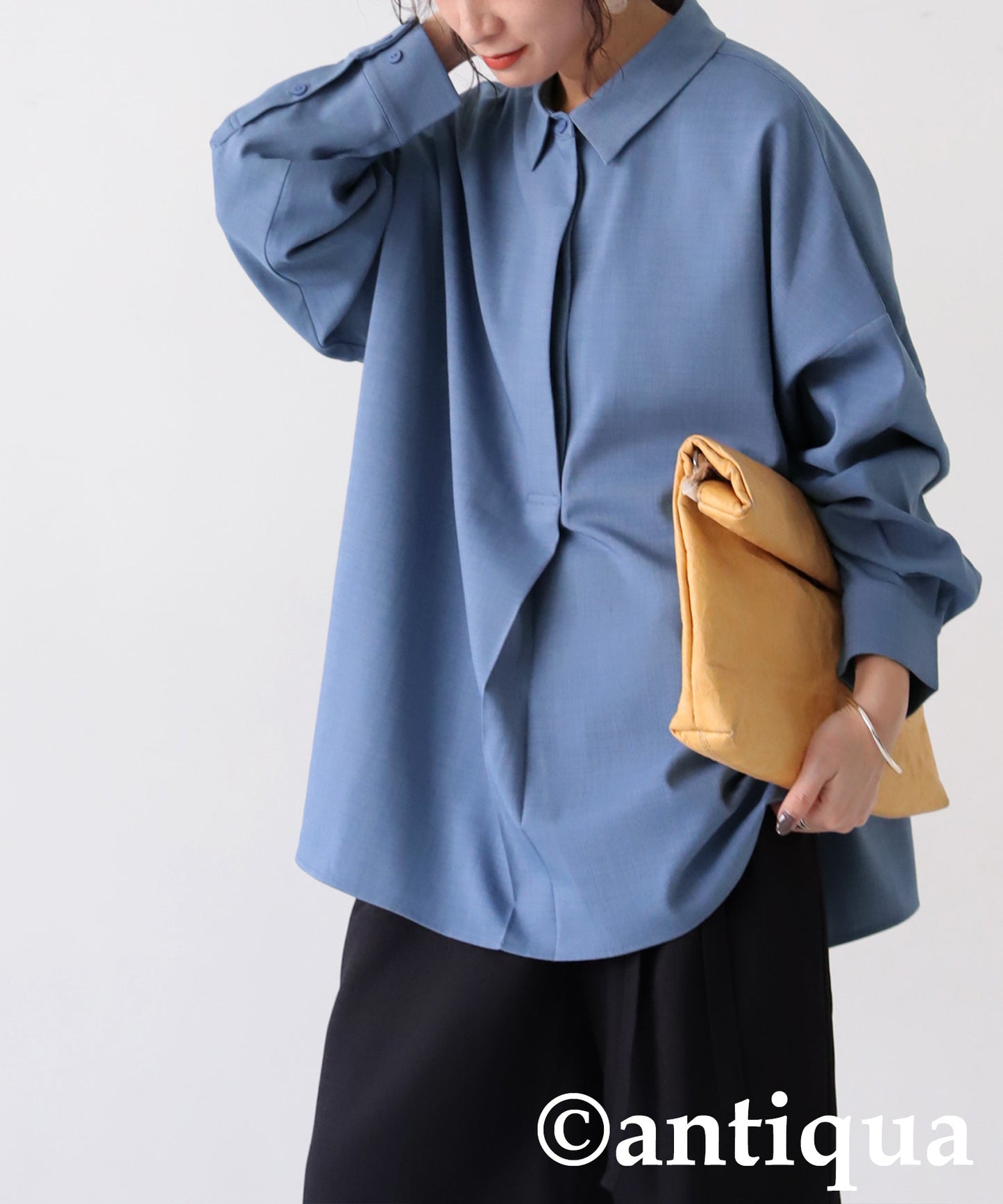 Simple Pullover Shirt Ladies
