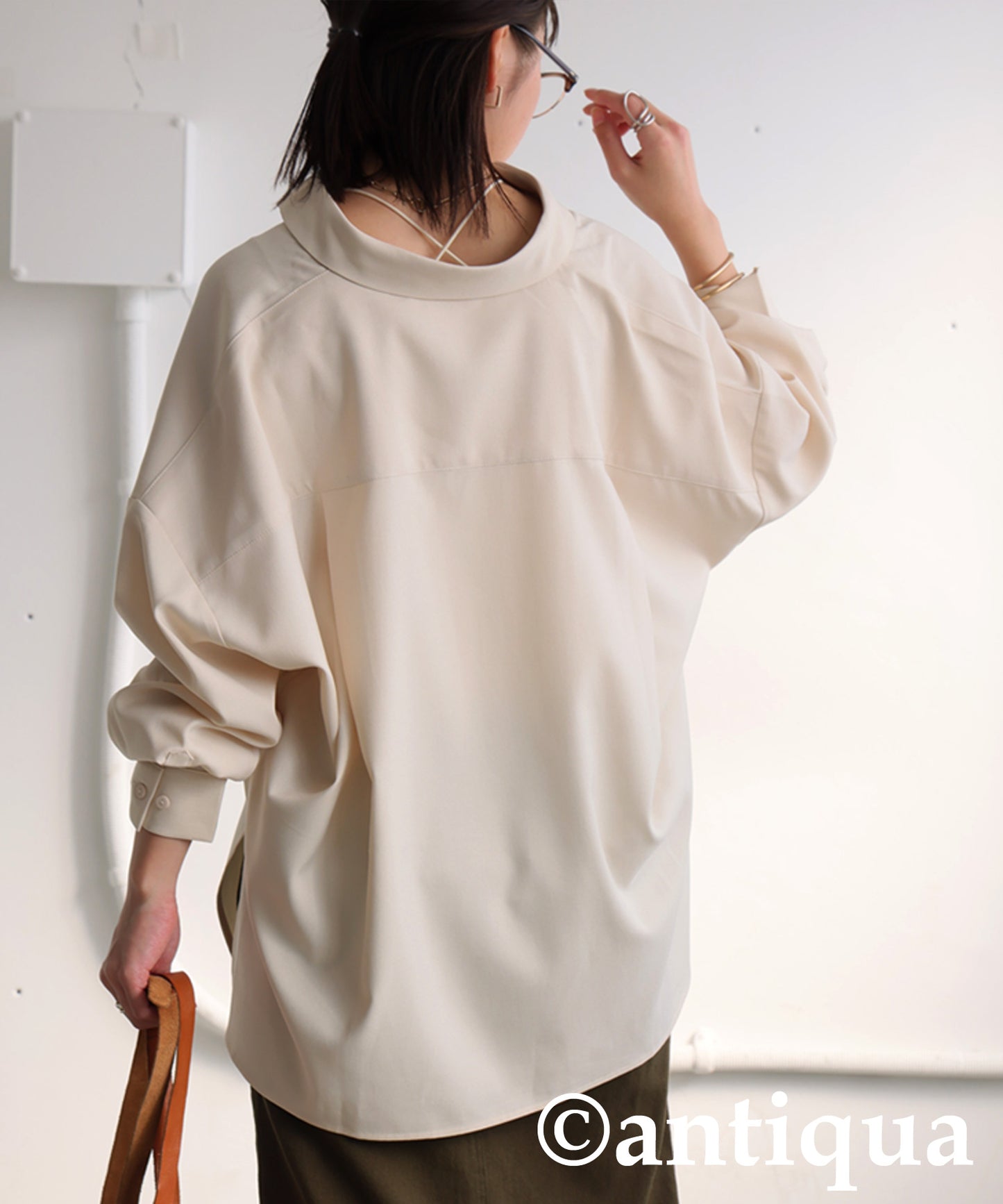 Simple Pullover Shirt Ladies