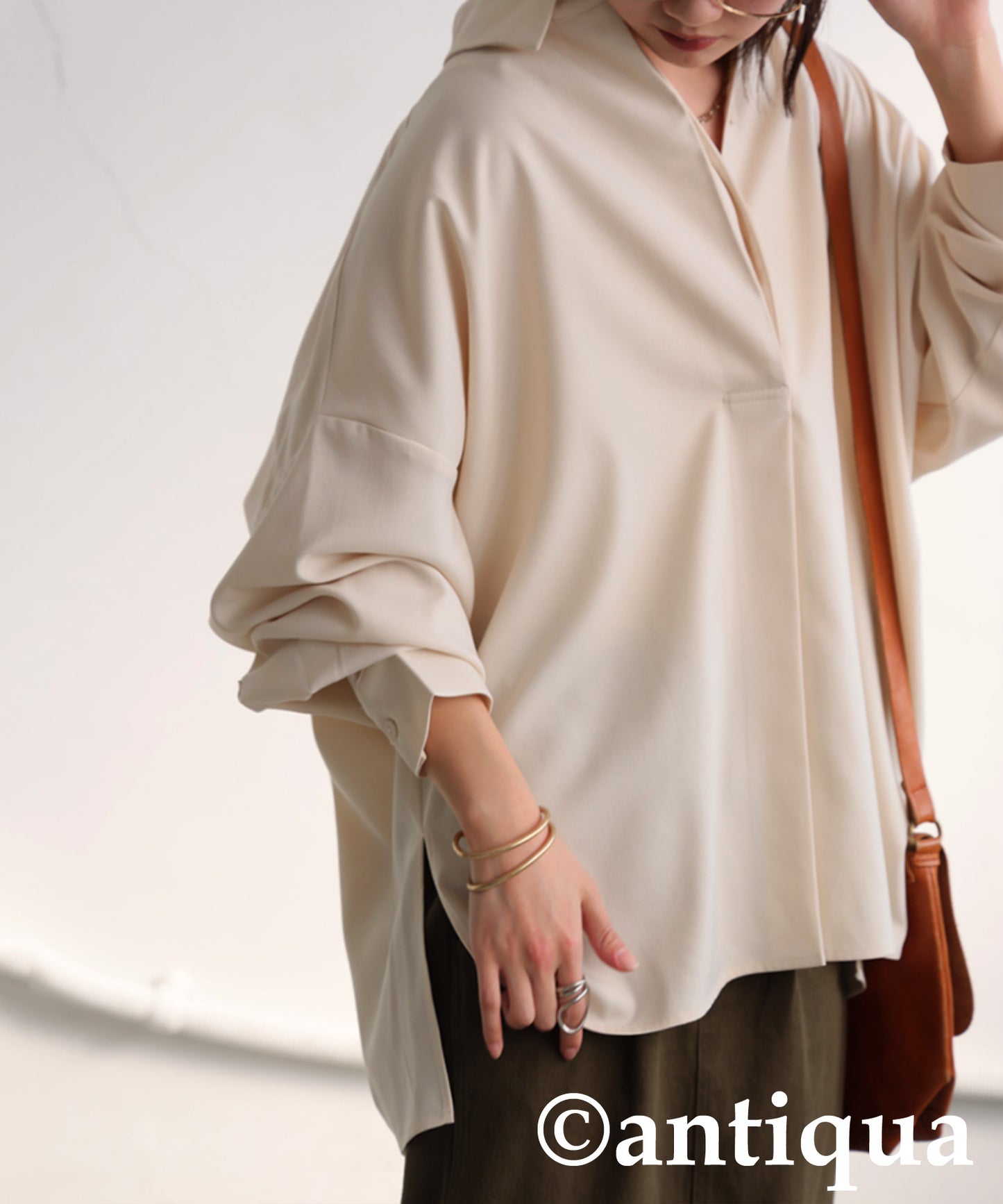Simple Pullover Shirt Ladies