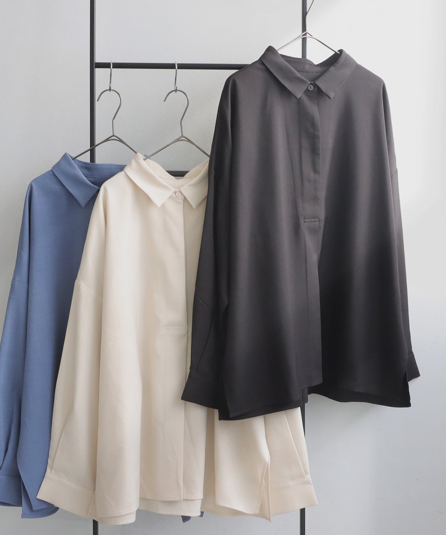 Simple Pullover Shirt Ladies