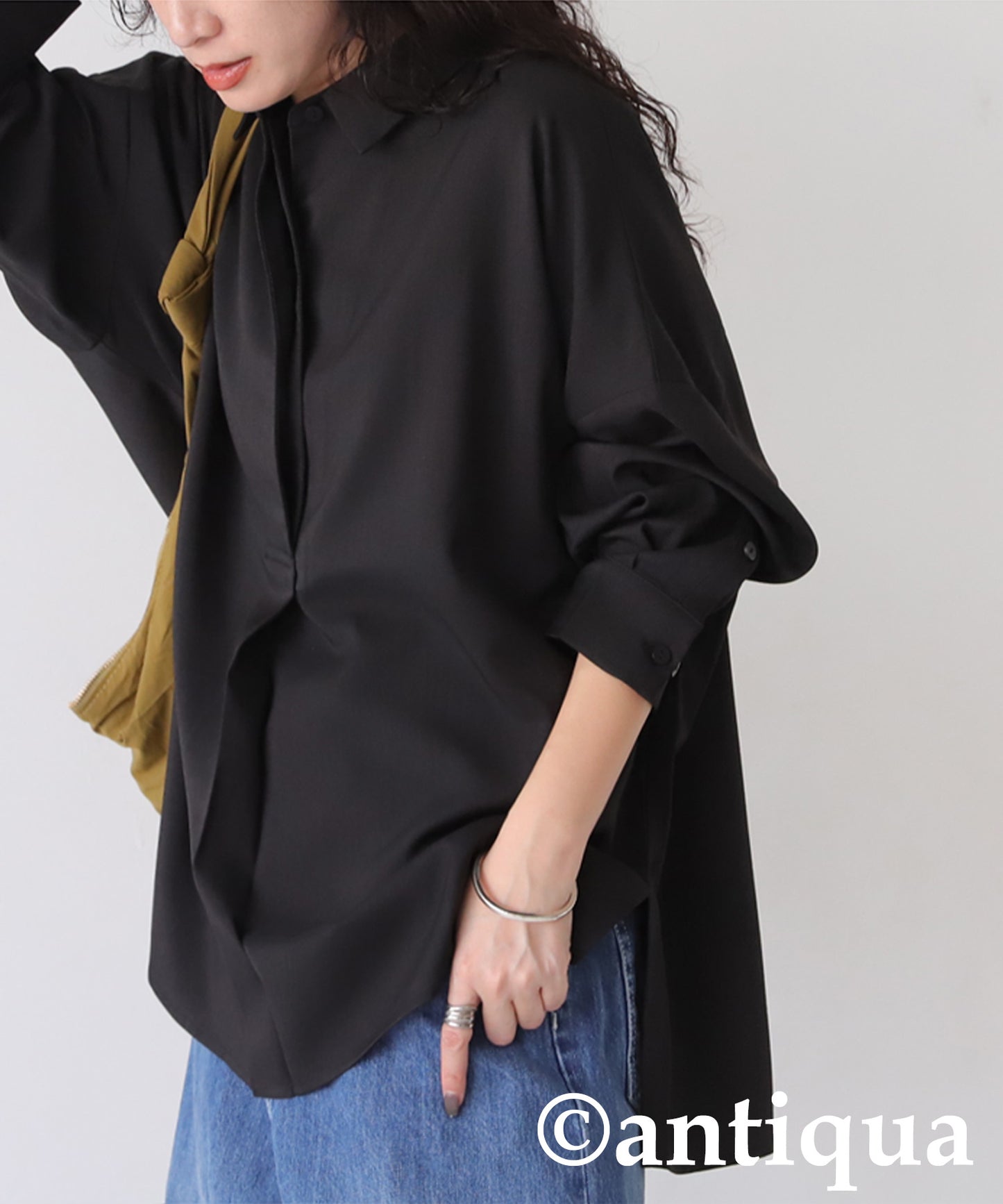Simple Pullover Shirt Ladies
