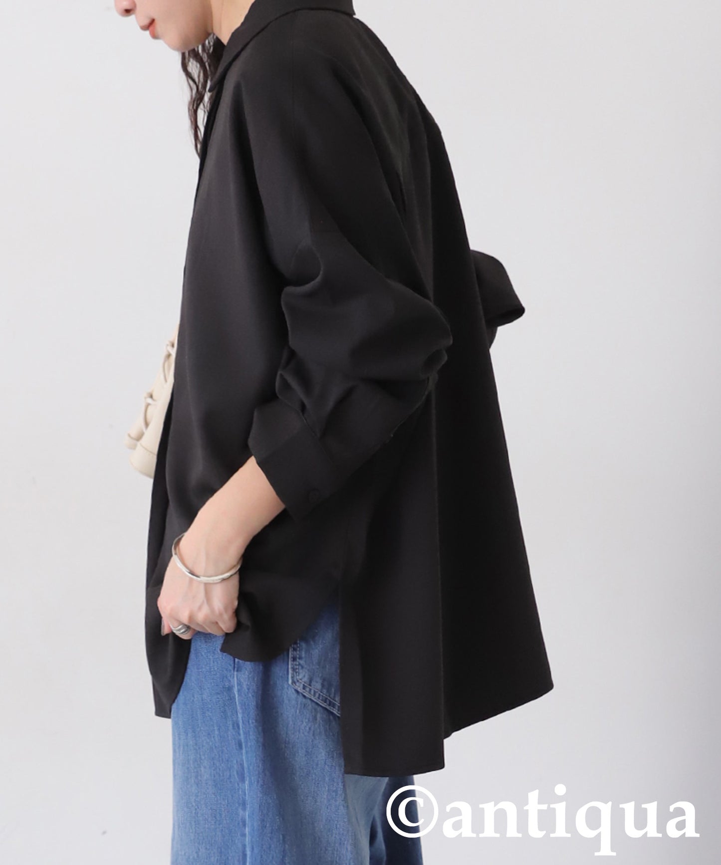 Simple Pullover Shirt Ladies