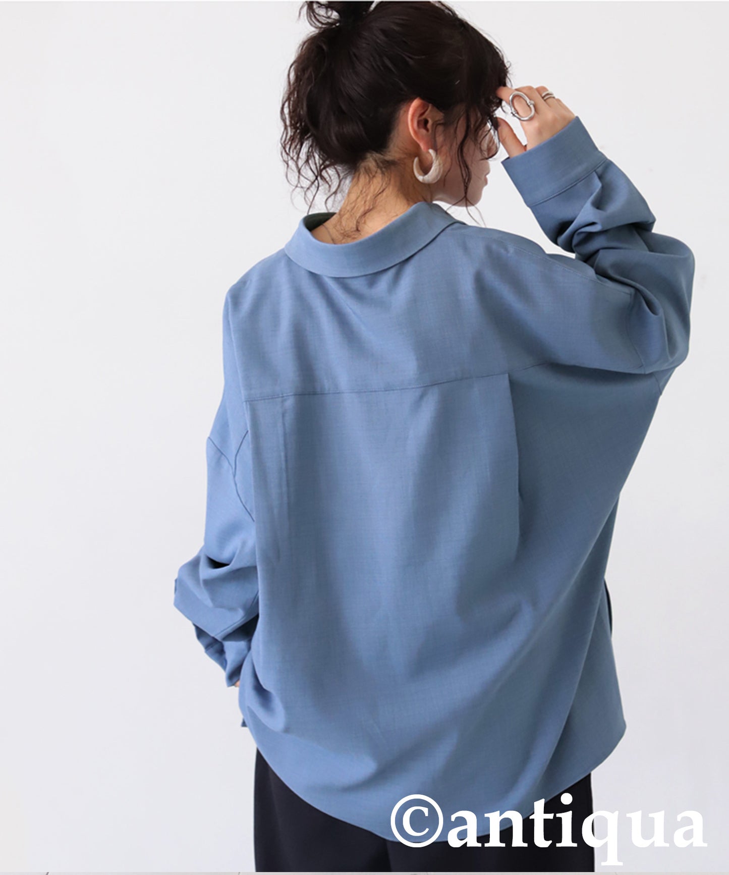 Simple Pullover Shirt Ladies