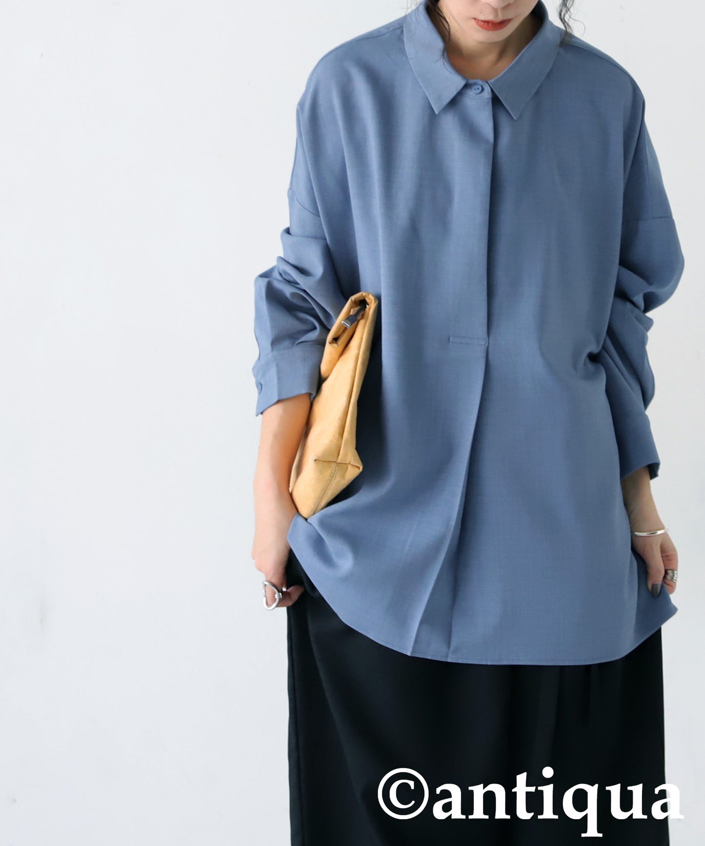 Simple Pullover Shirt Ladies