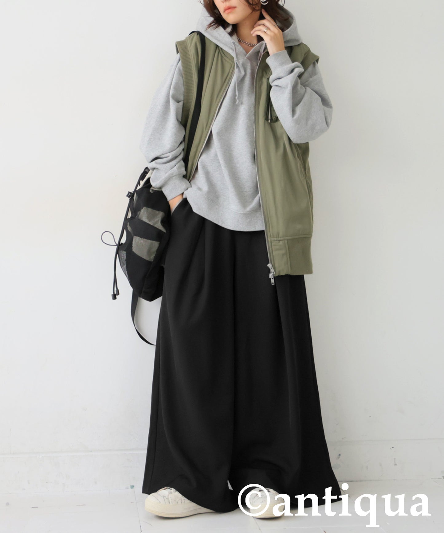 Wide Pants Ladies