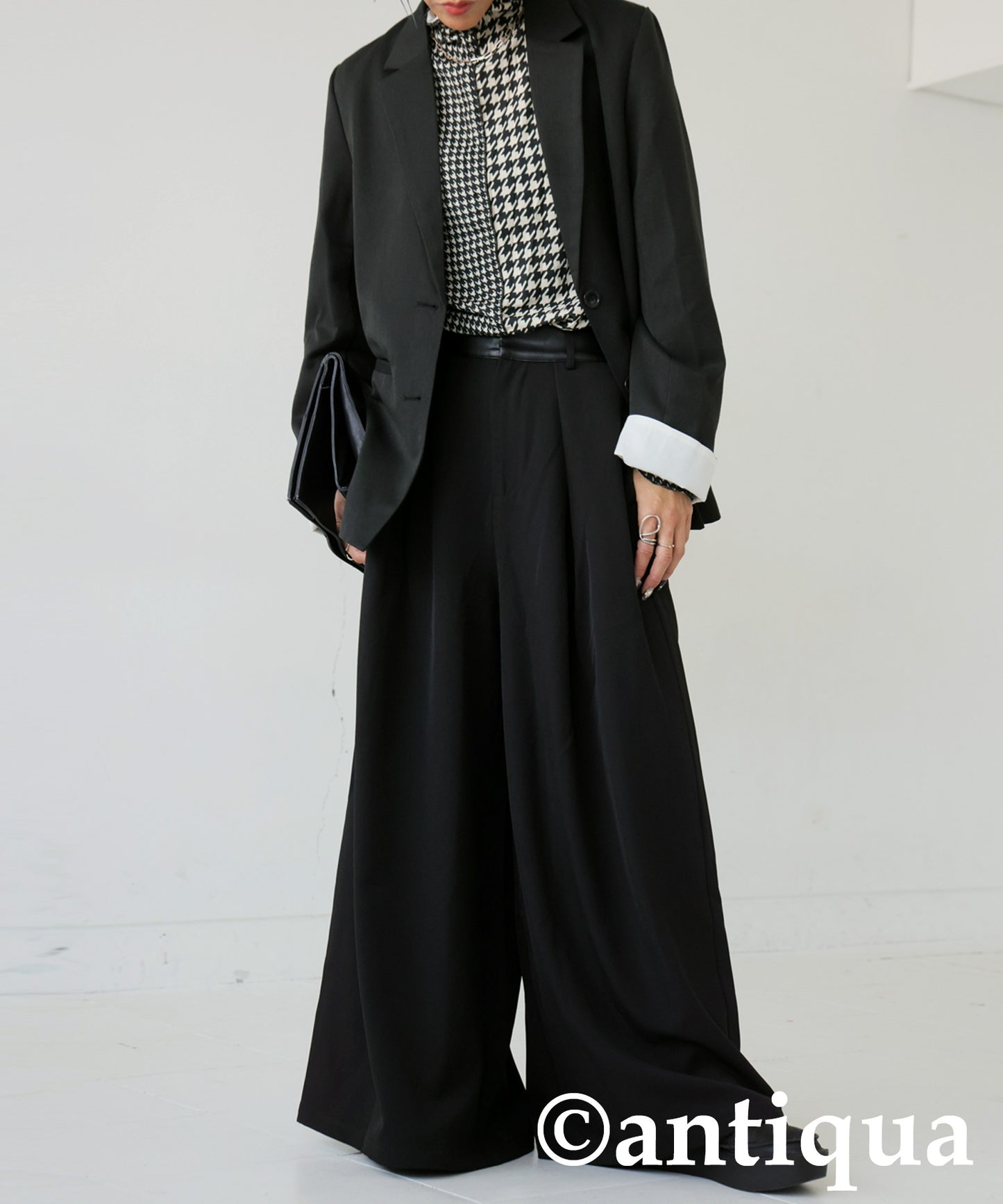 Wide Pants Ladies