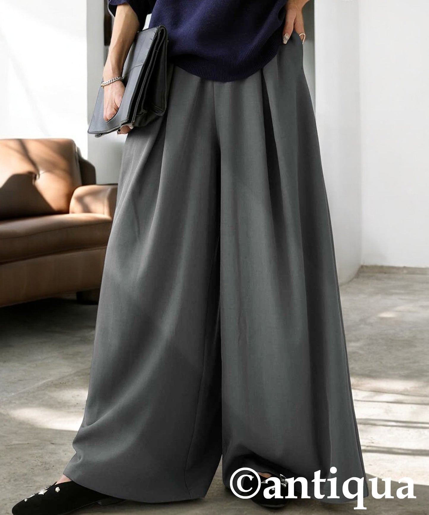 Wide Pants Ladies