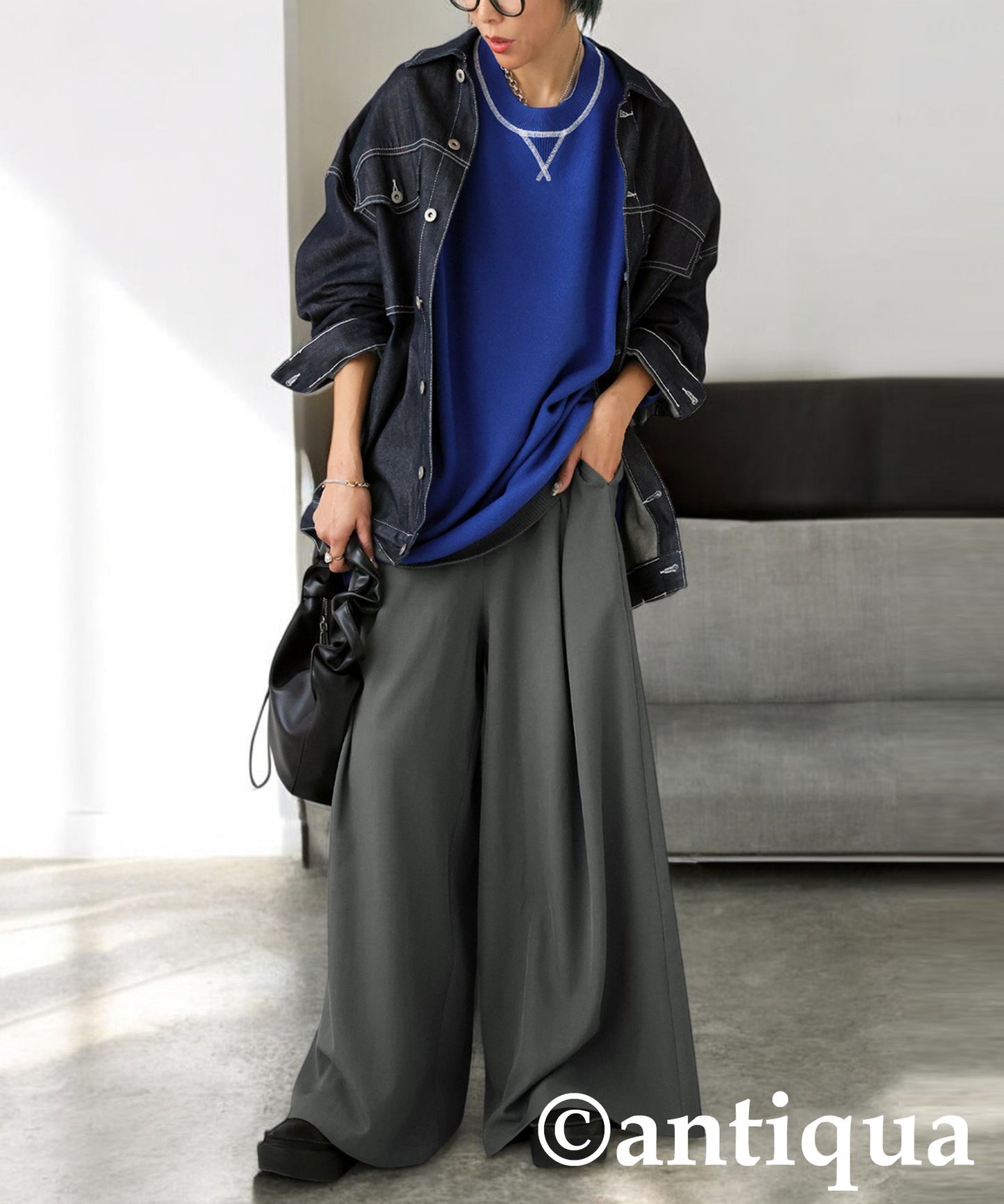 Wide Pants Ladies