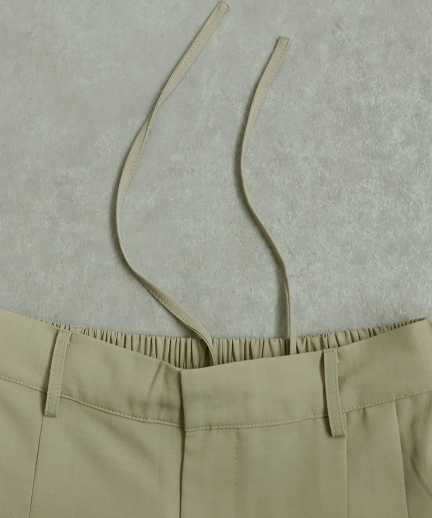 Ladies Roll-Up Wide Pants