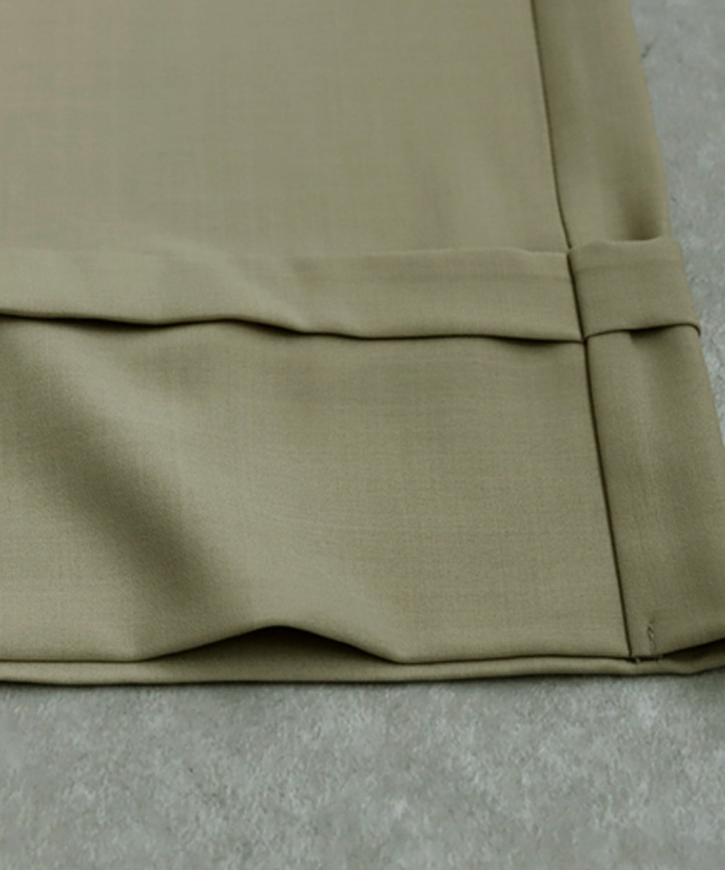 Ladies Roll-Up Wide Pants