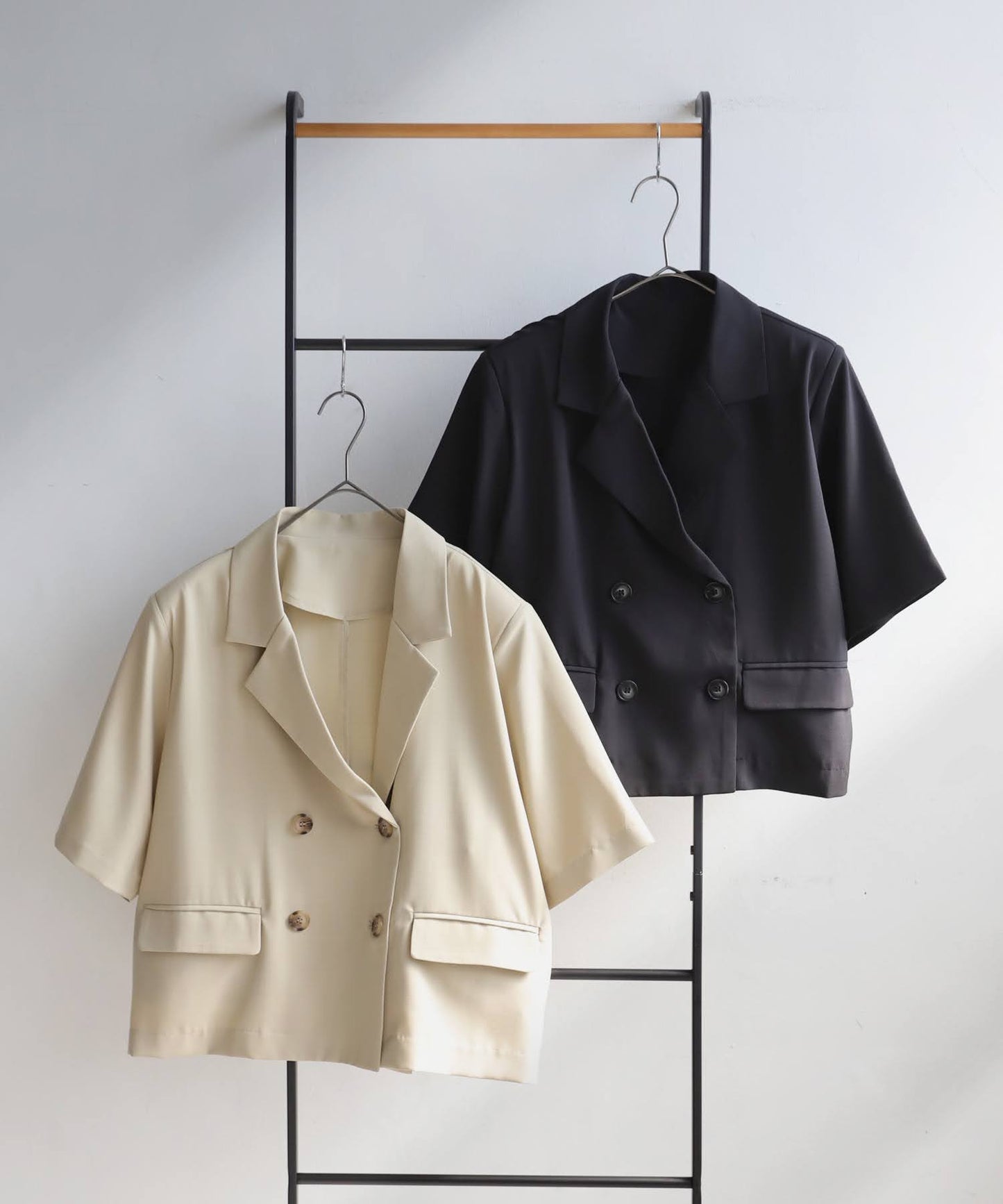 Ladies Short Sleeve Jacket