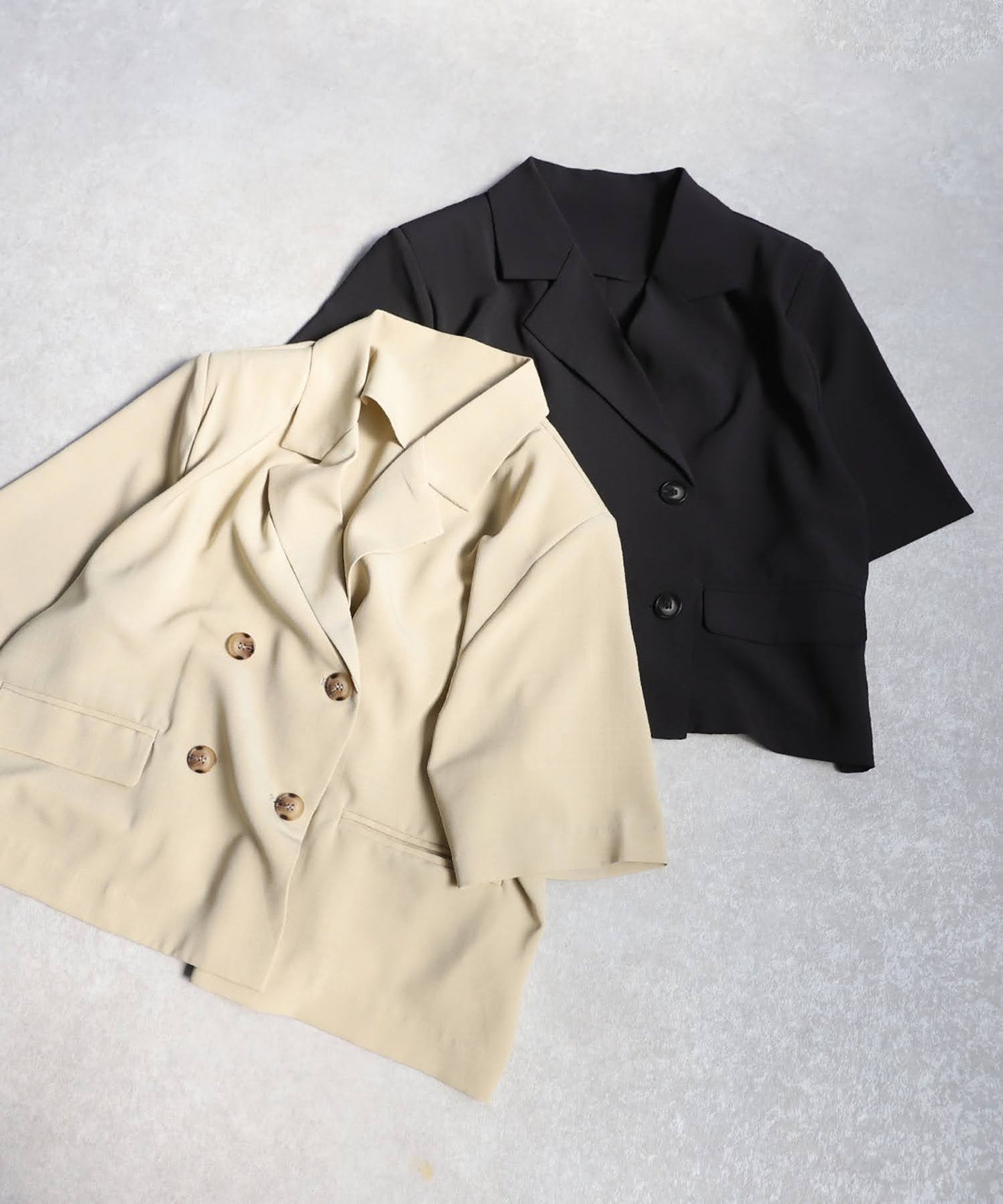 Ladies Short Sleeve Jacket