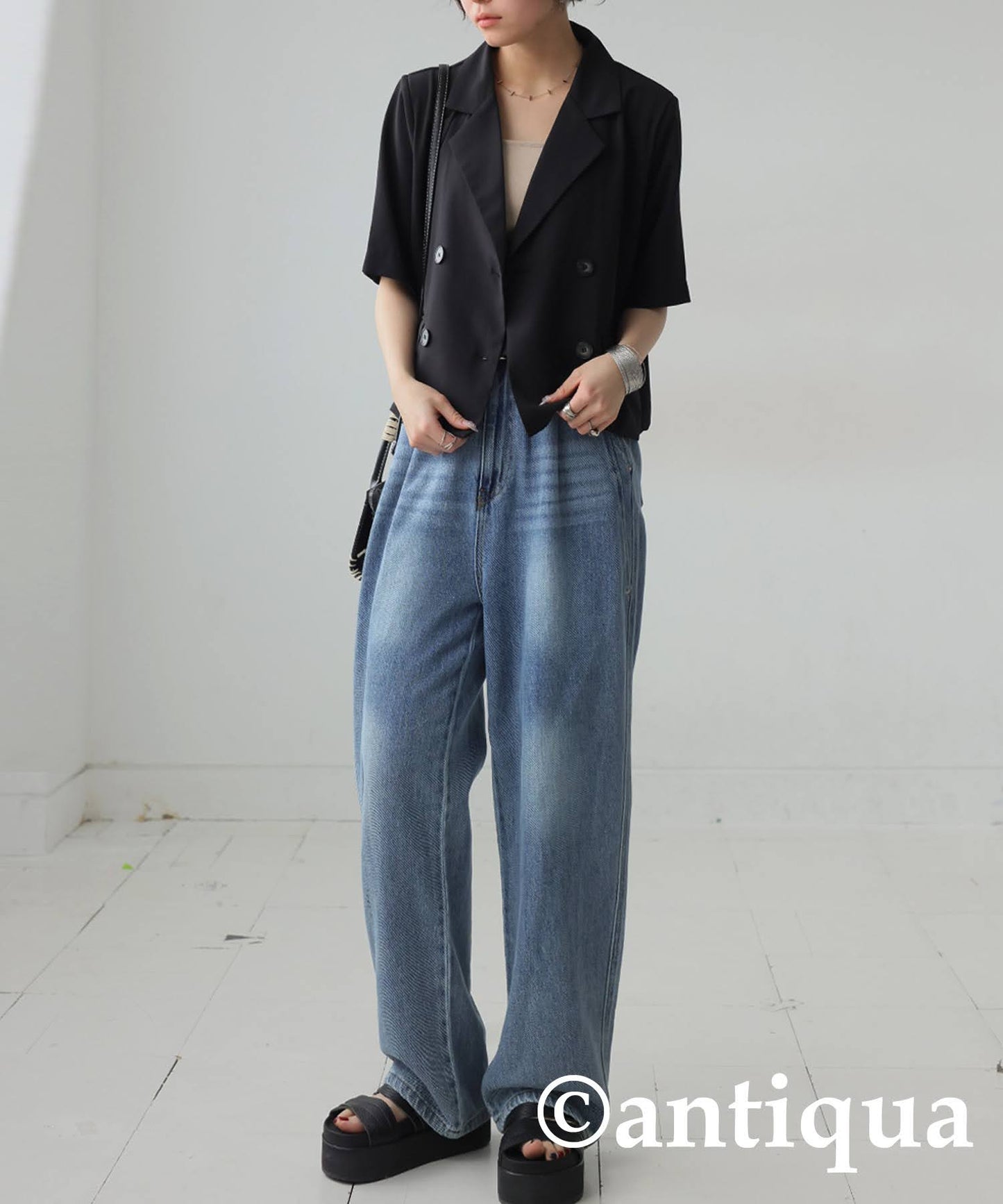 Ladies Short Sleeve Jacket