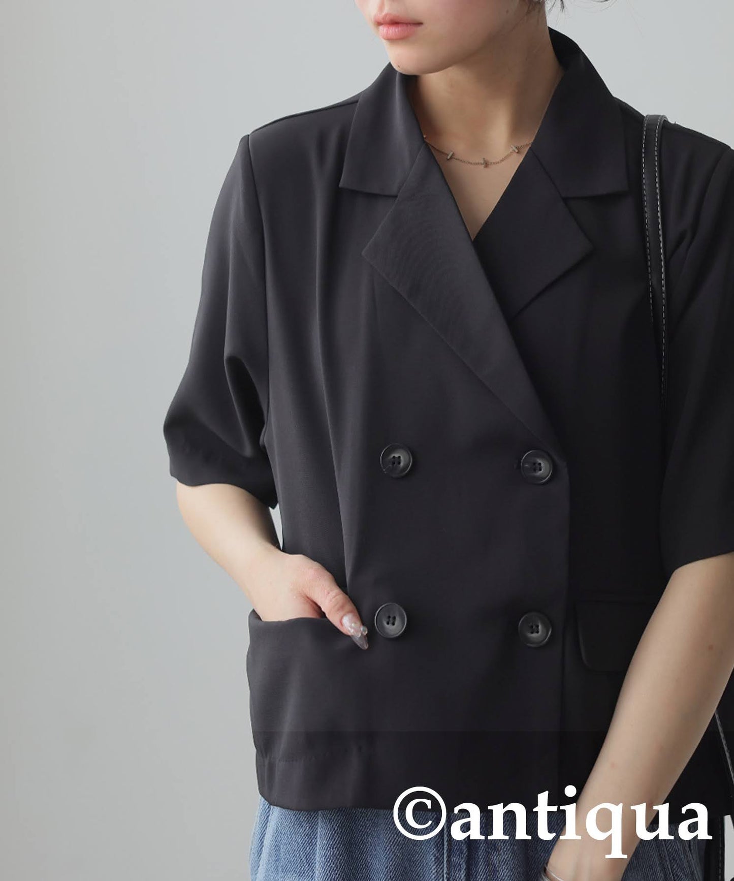 Ladies Short Sleeve Jacket