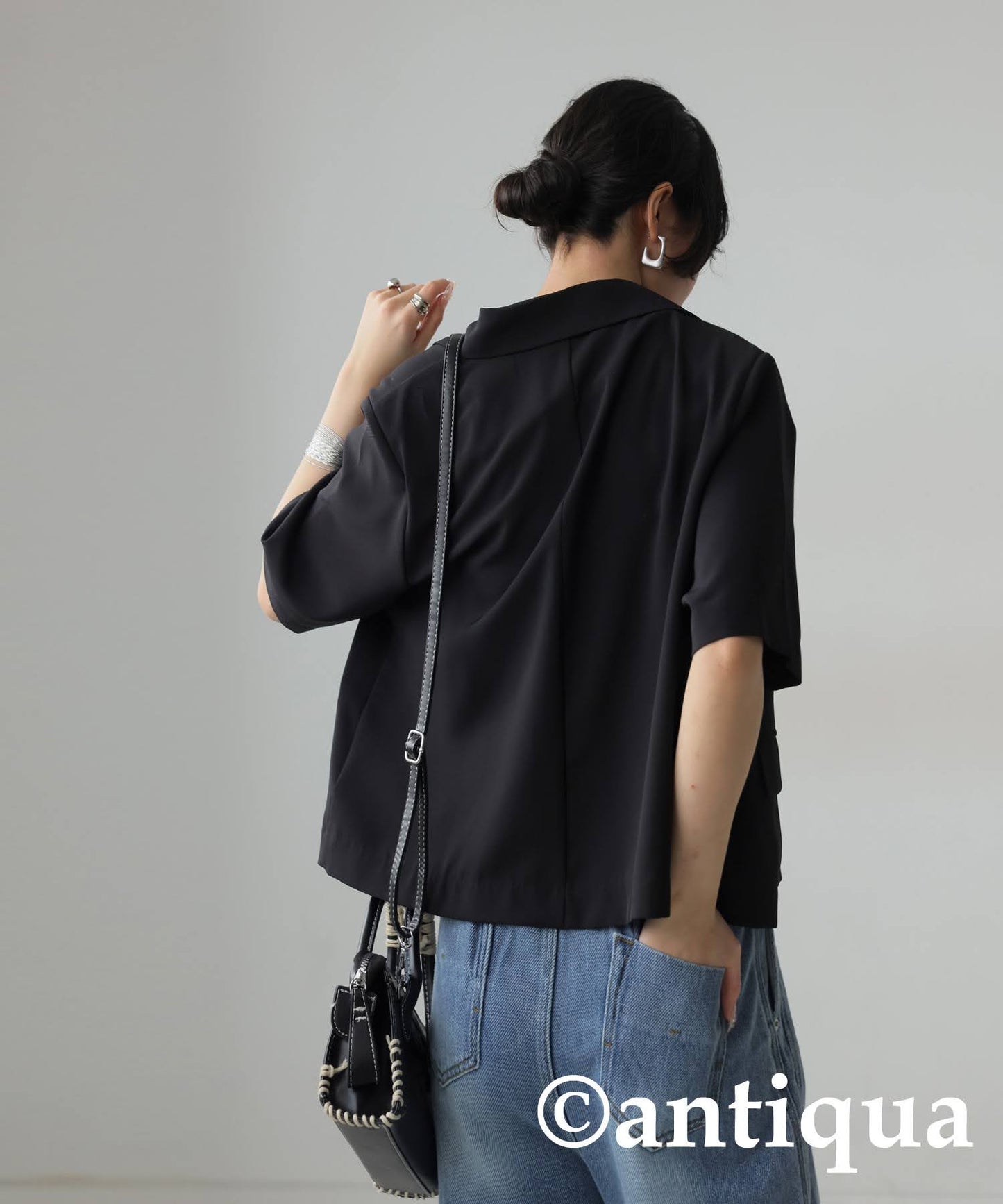 Ladies Short Sleeve Jacket