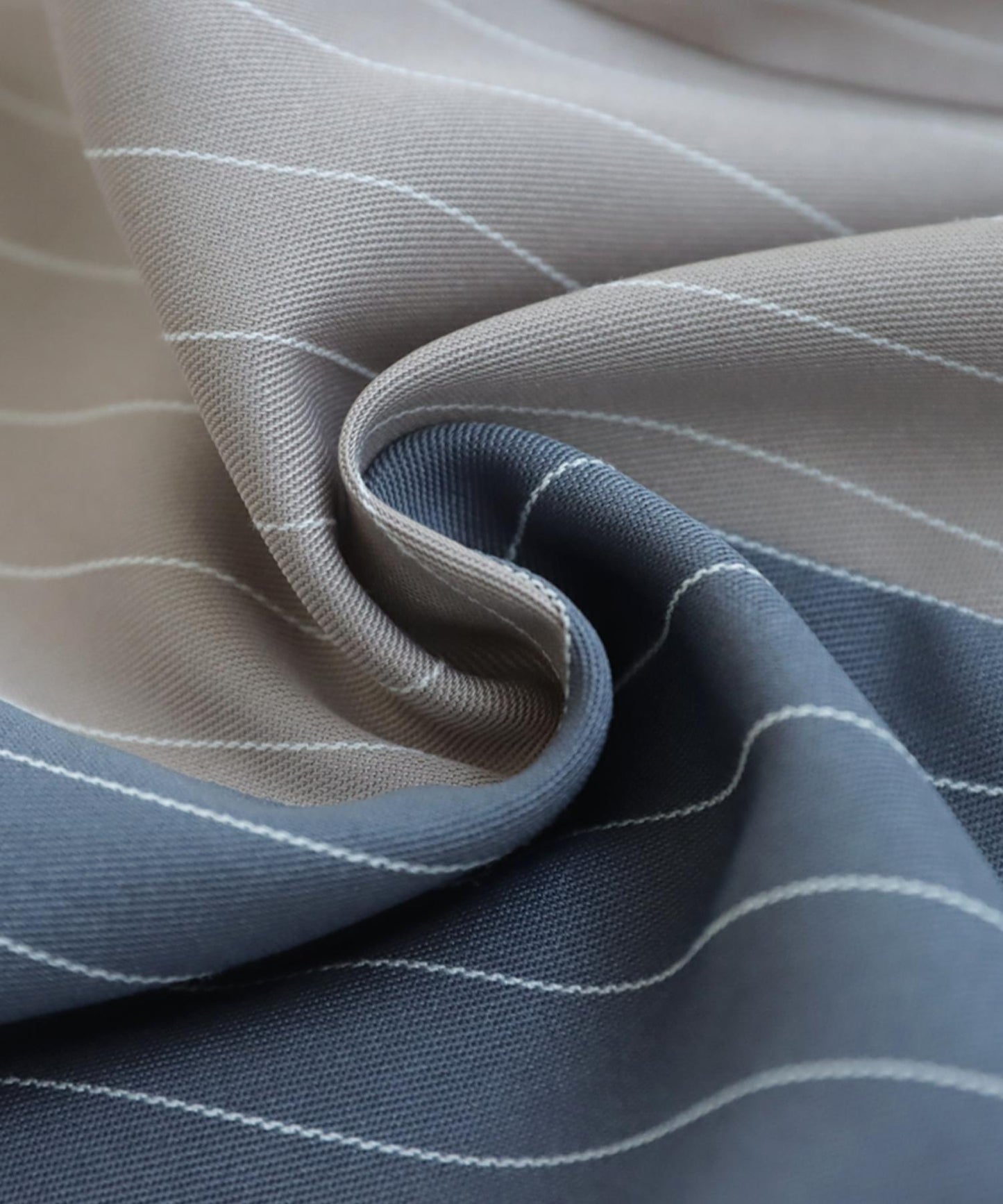 Ladies Striped Wide Pants