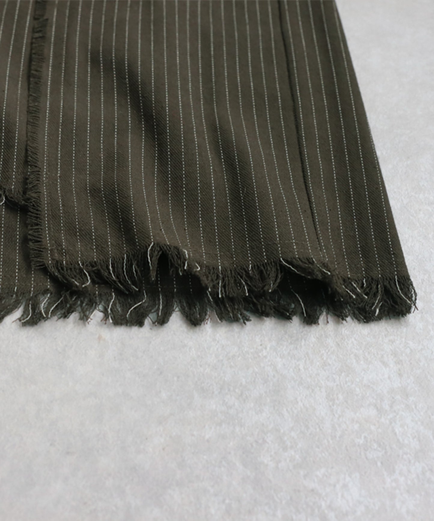 Striped Asymmetrical Long Skirt Ladies