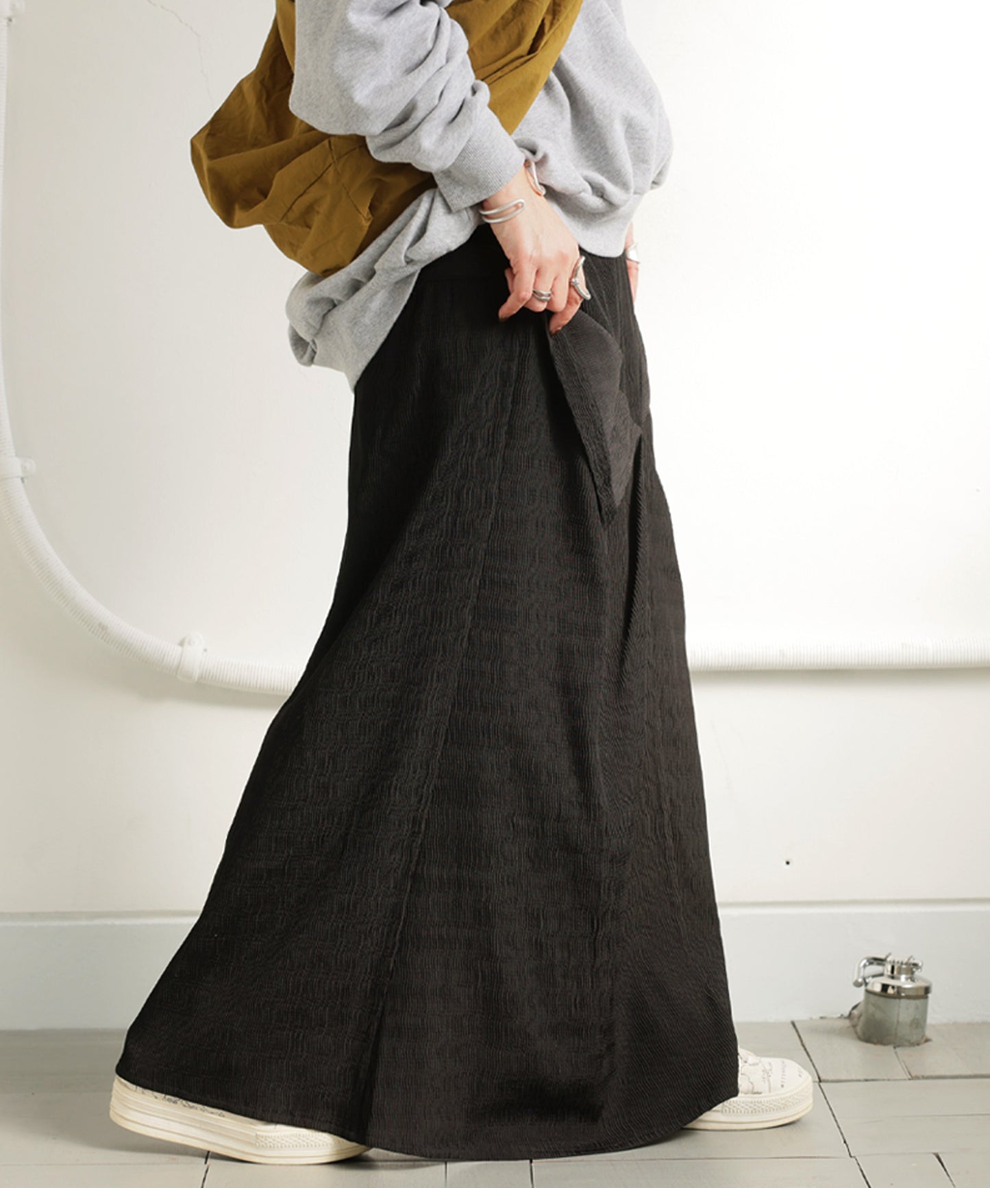 Waist Design Skirt Ladies