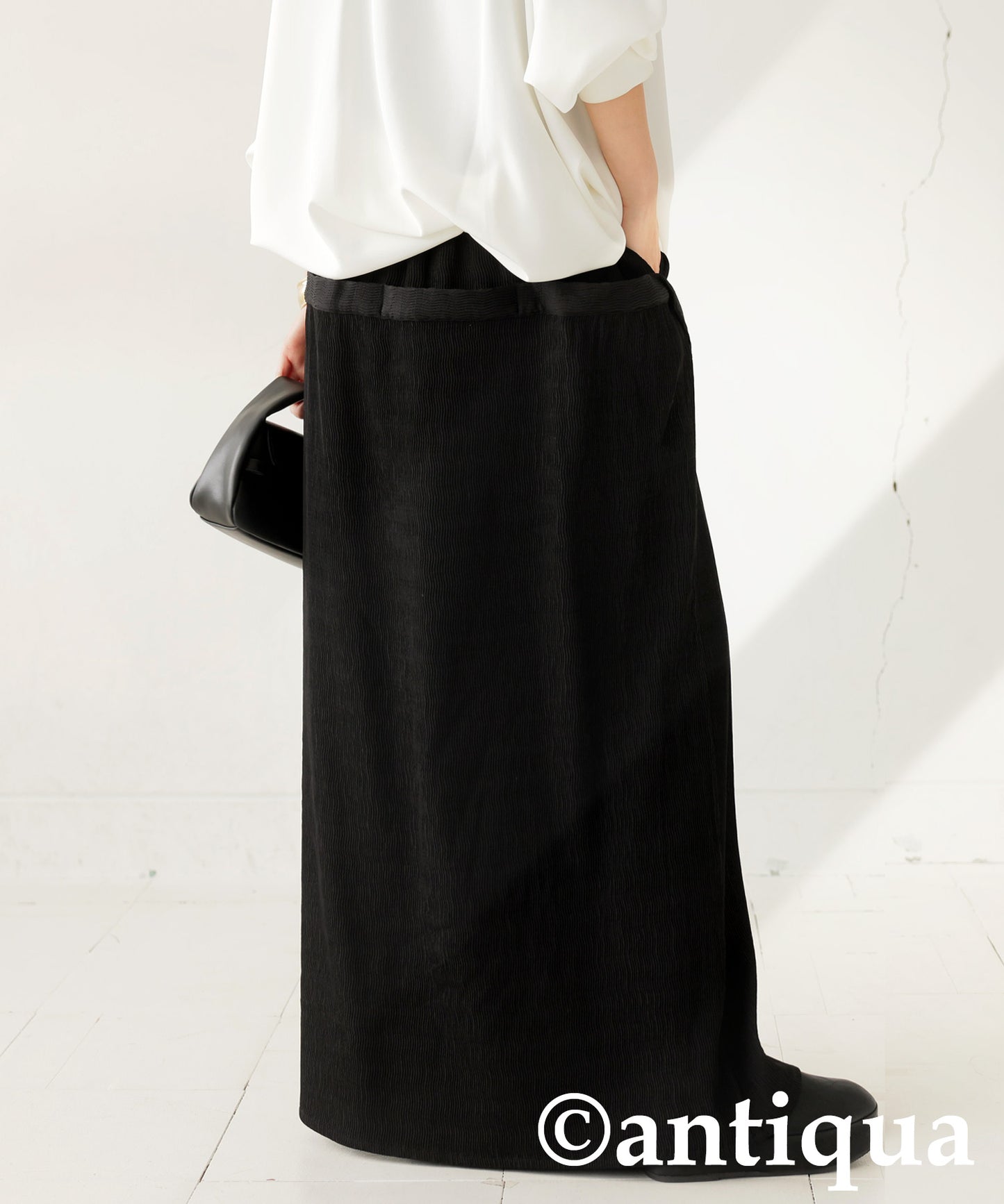 Waist Design Skirt Ladies