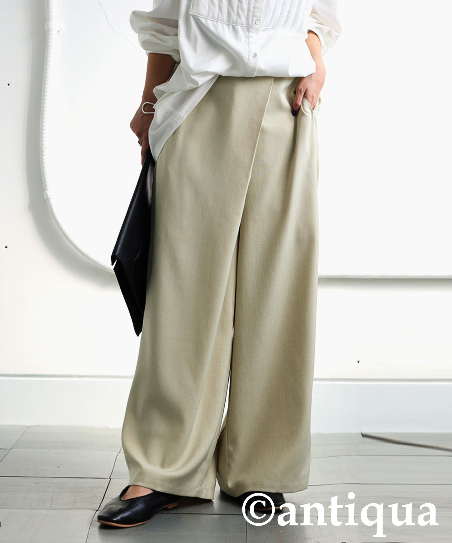 Cross Design Pants Ladies