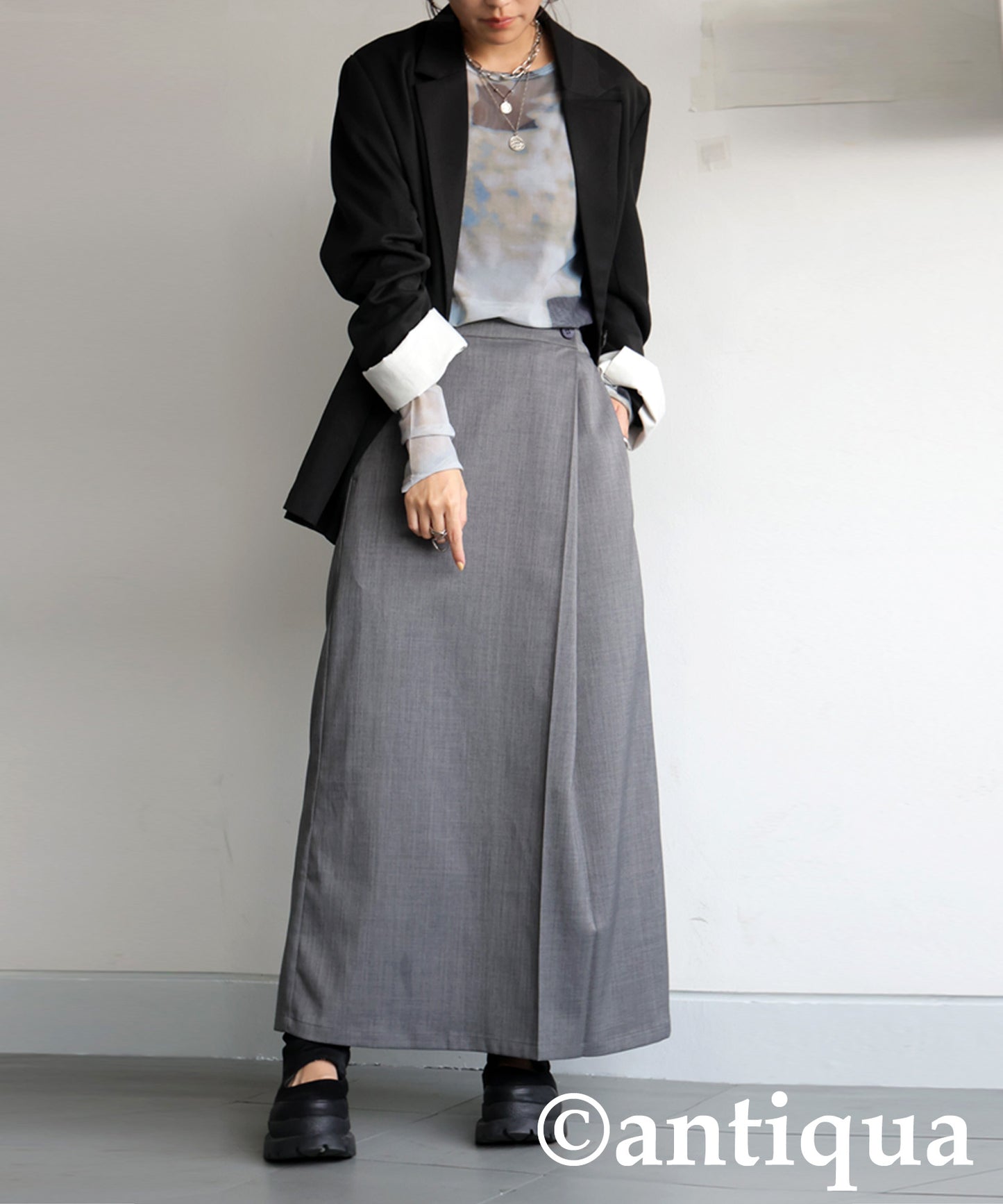 Ladies Cross Design Skirt