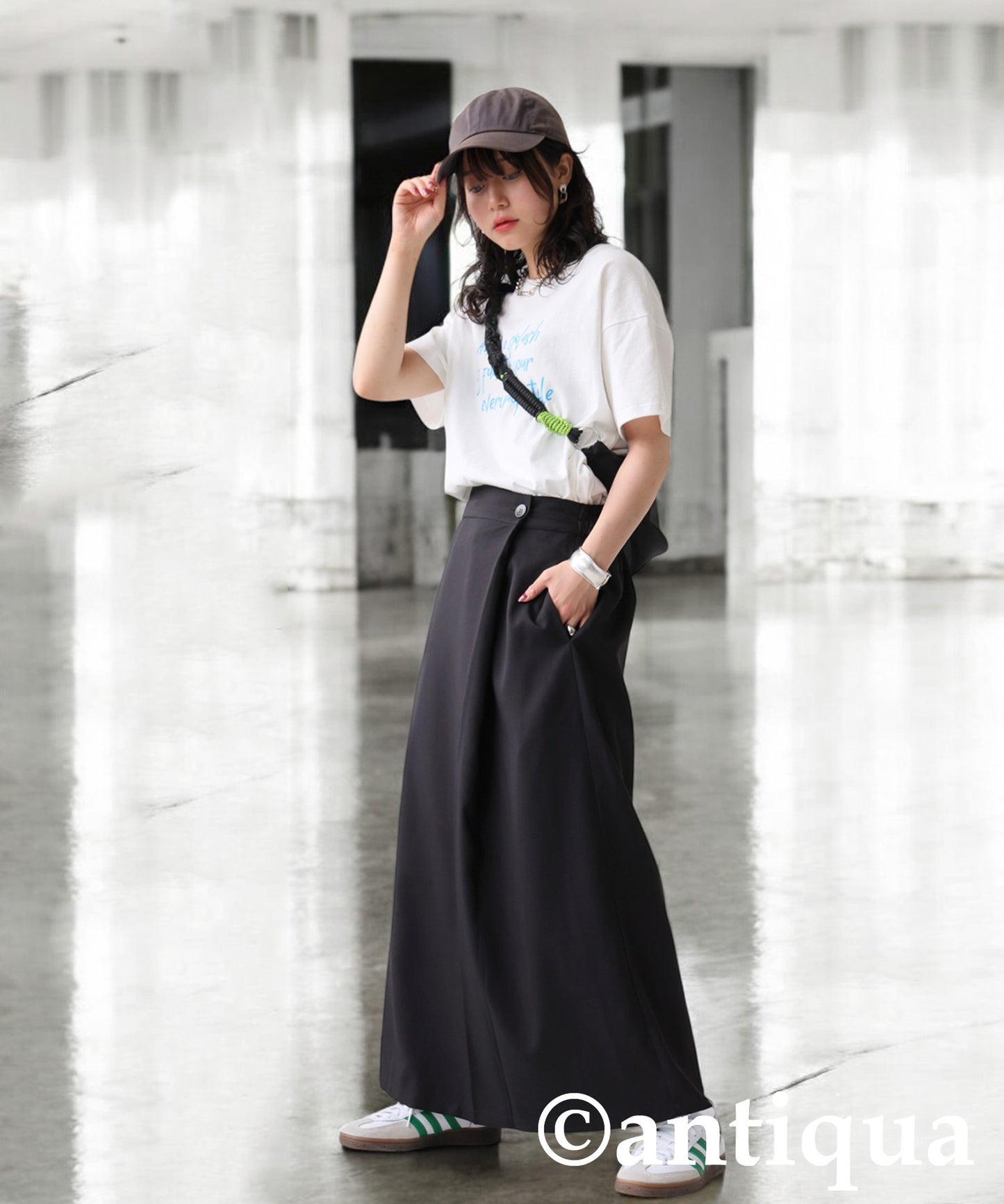 Ladies Cross Design Skirt