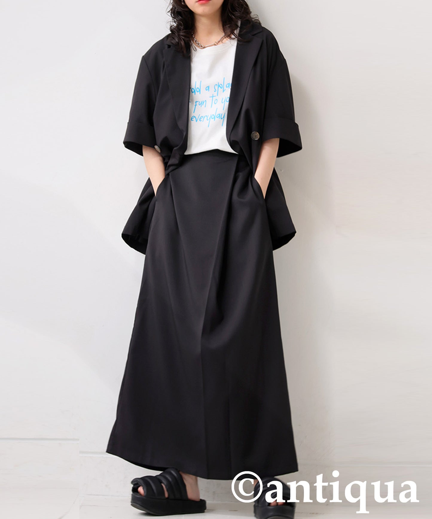Ladies Cross Design Skirt