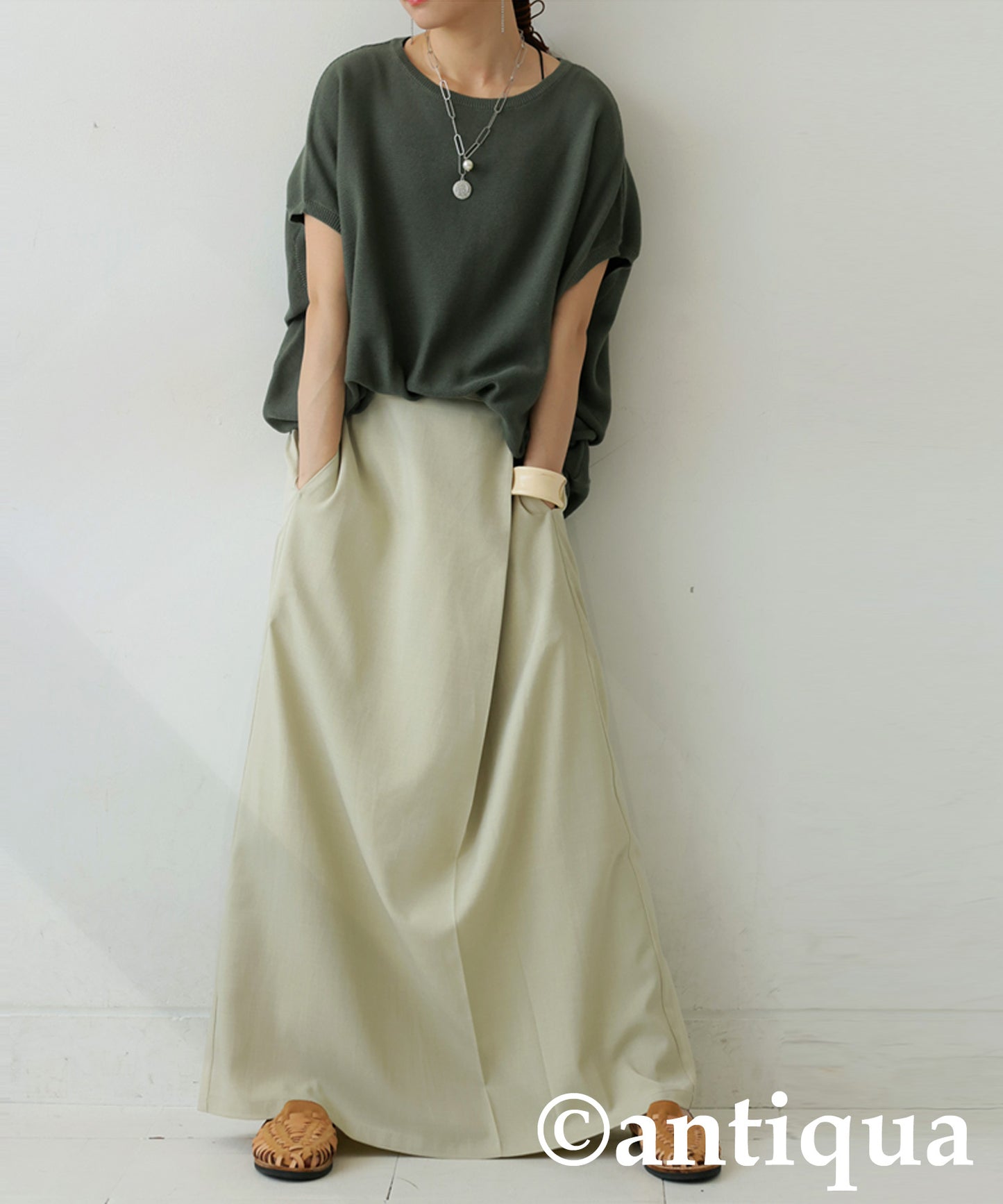 Ladies Cross Design Skirt