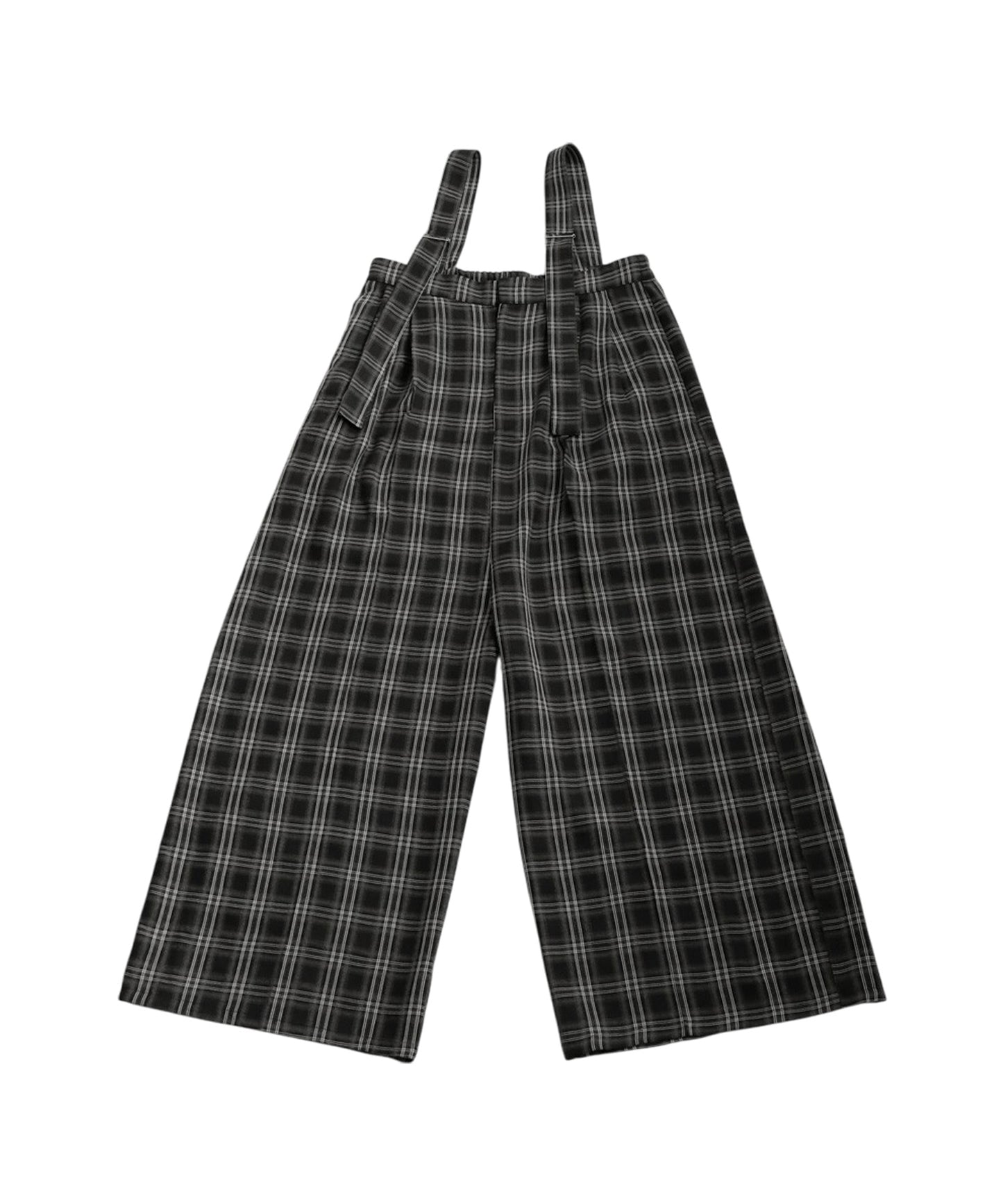 Plaid Overalls Ladies