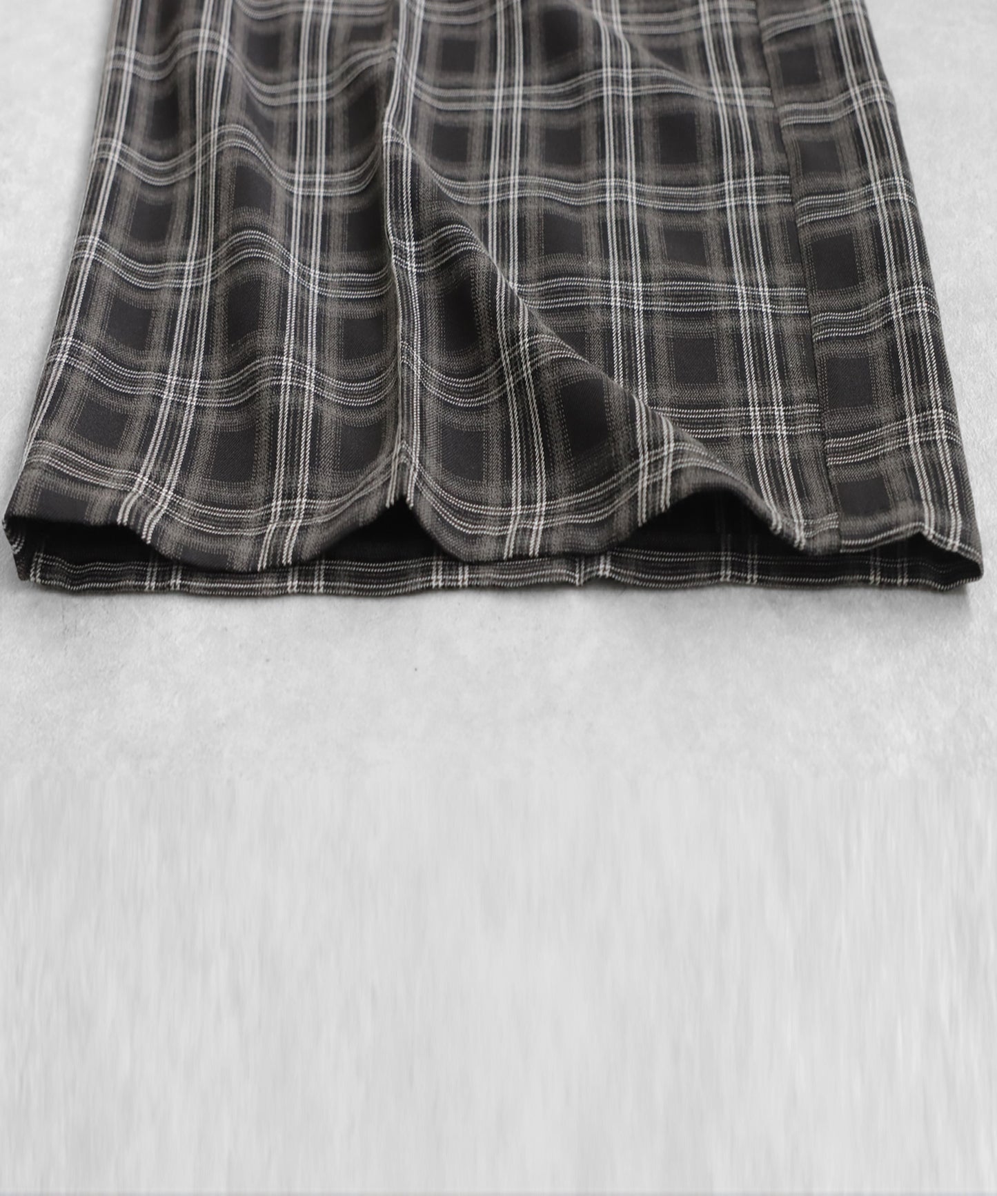 Plaid Overalls Ladies