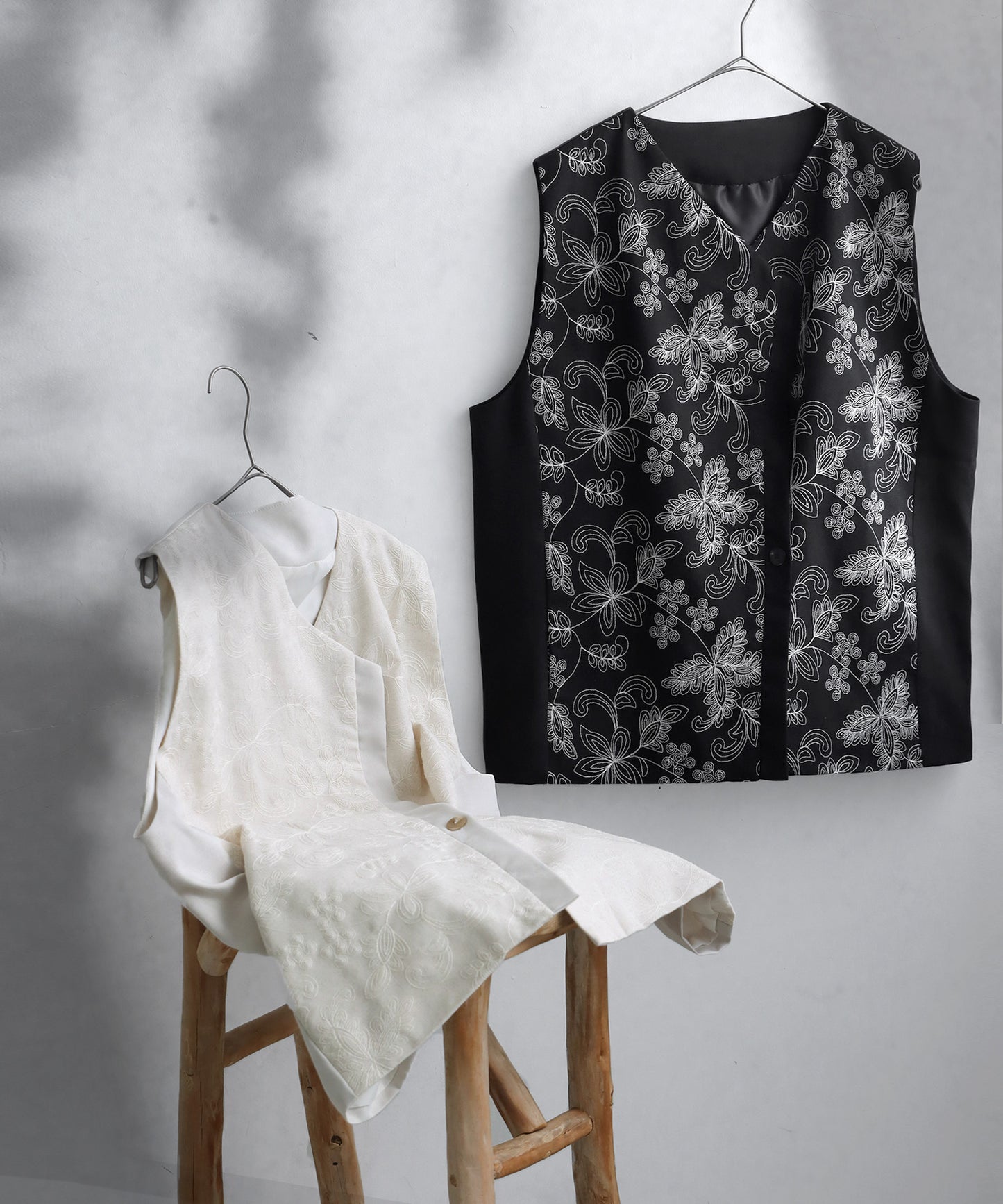 Embroidery Design Vest Ladies