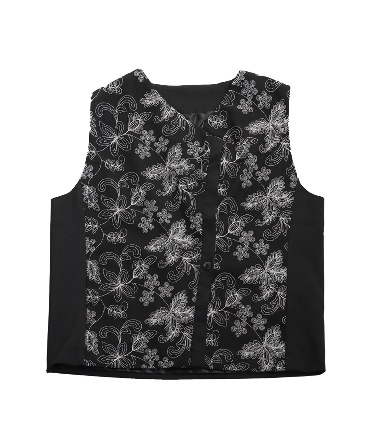 Embroidery Design Vest Ladies