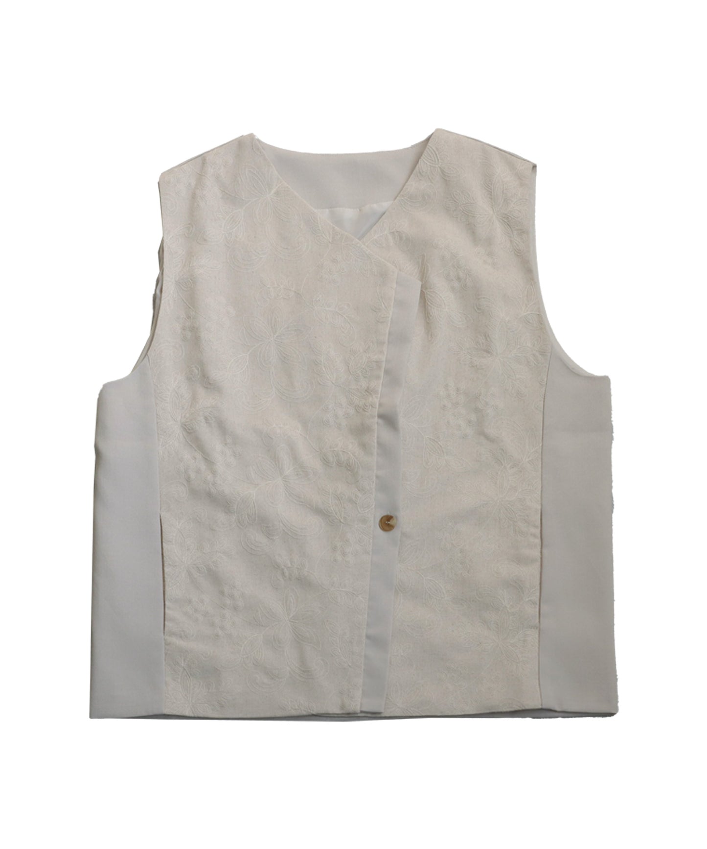 Embroidery Design Vest Ladies