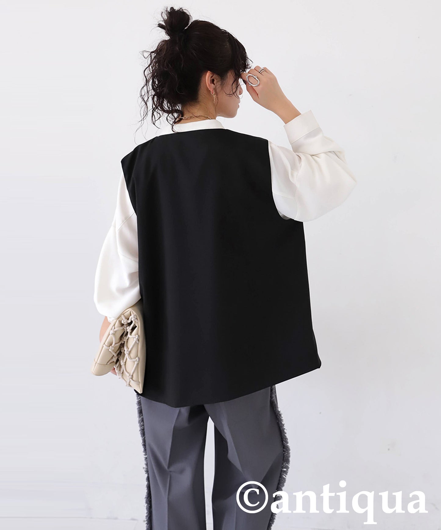 Embroidery Design Vest Ladies