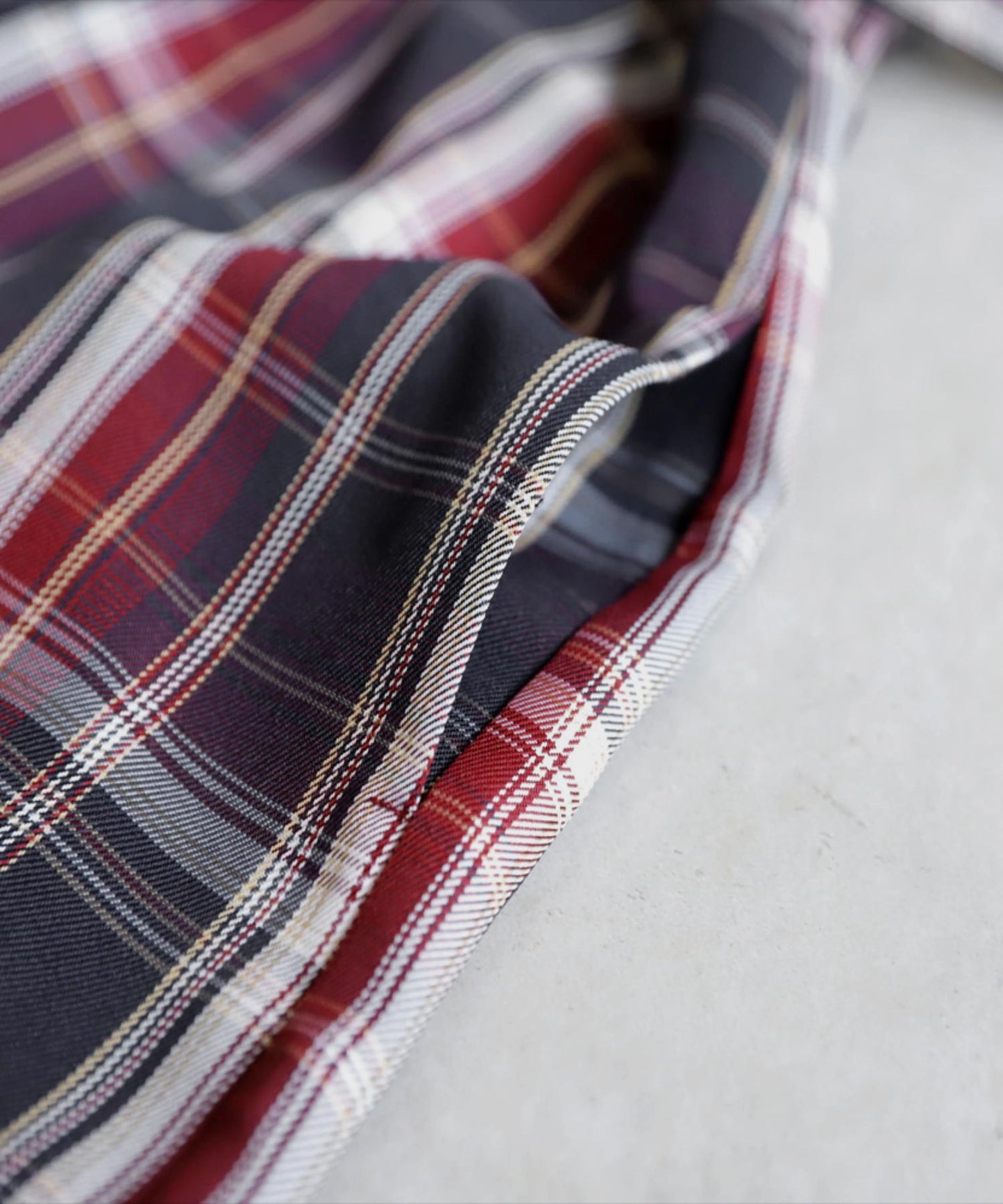 Check Suspender Skirt Ladies