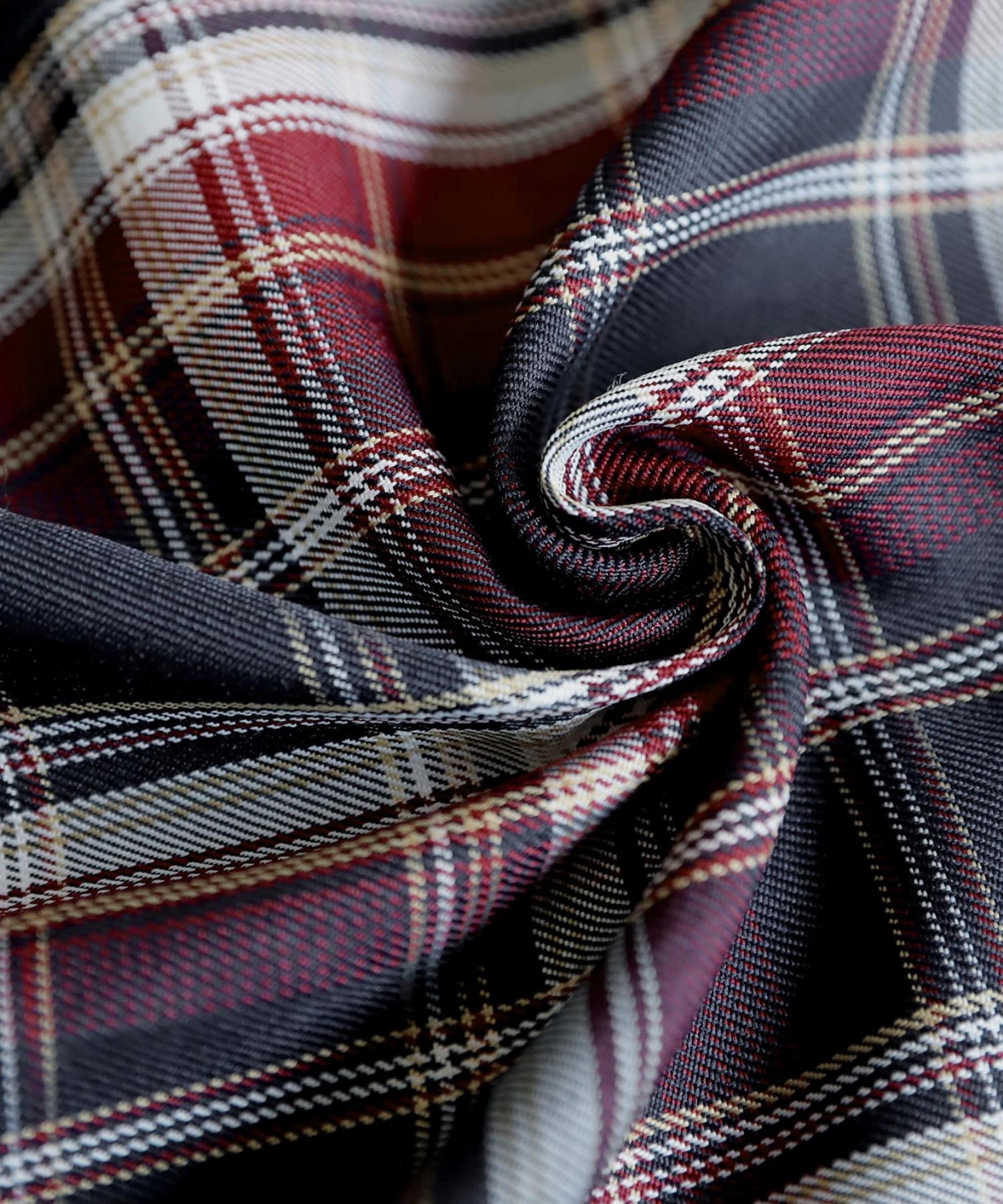 Check Suspender Skirt Ladies