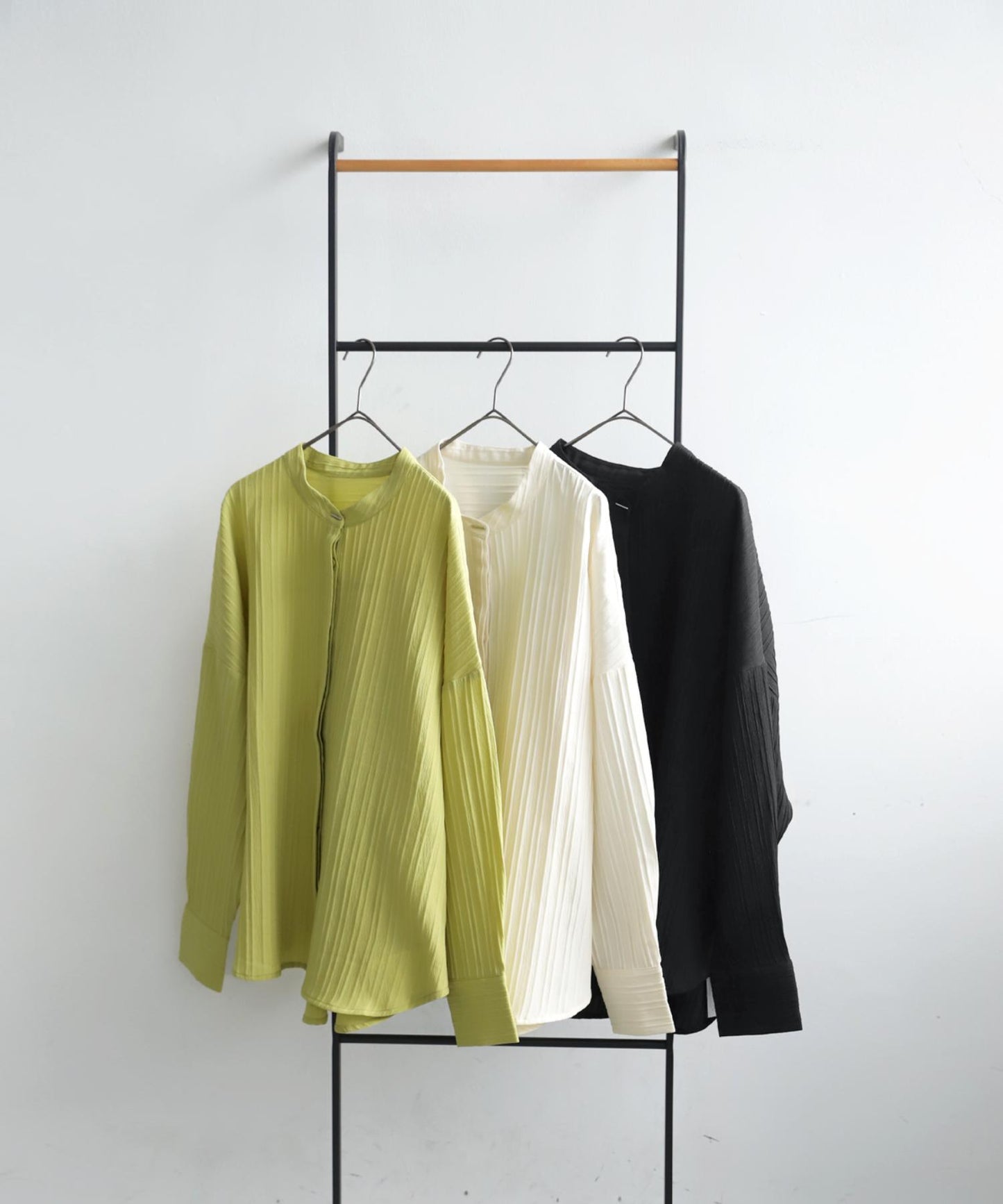 Silver Button Shirt Ladies