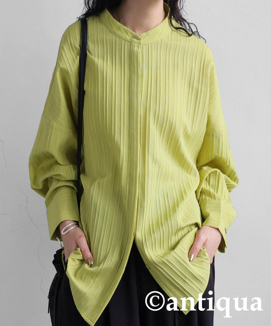 Silver Button Shirt Ladies