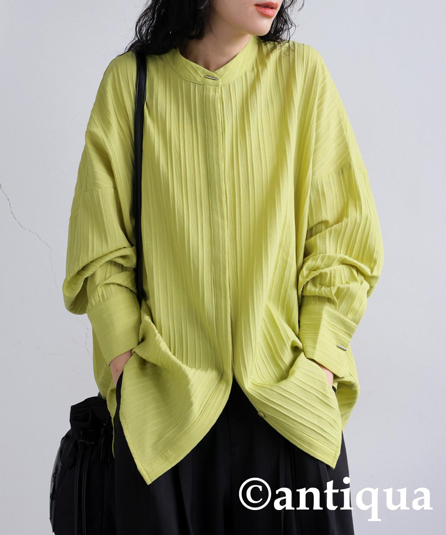 Silver Button Shirt Ladies