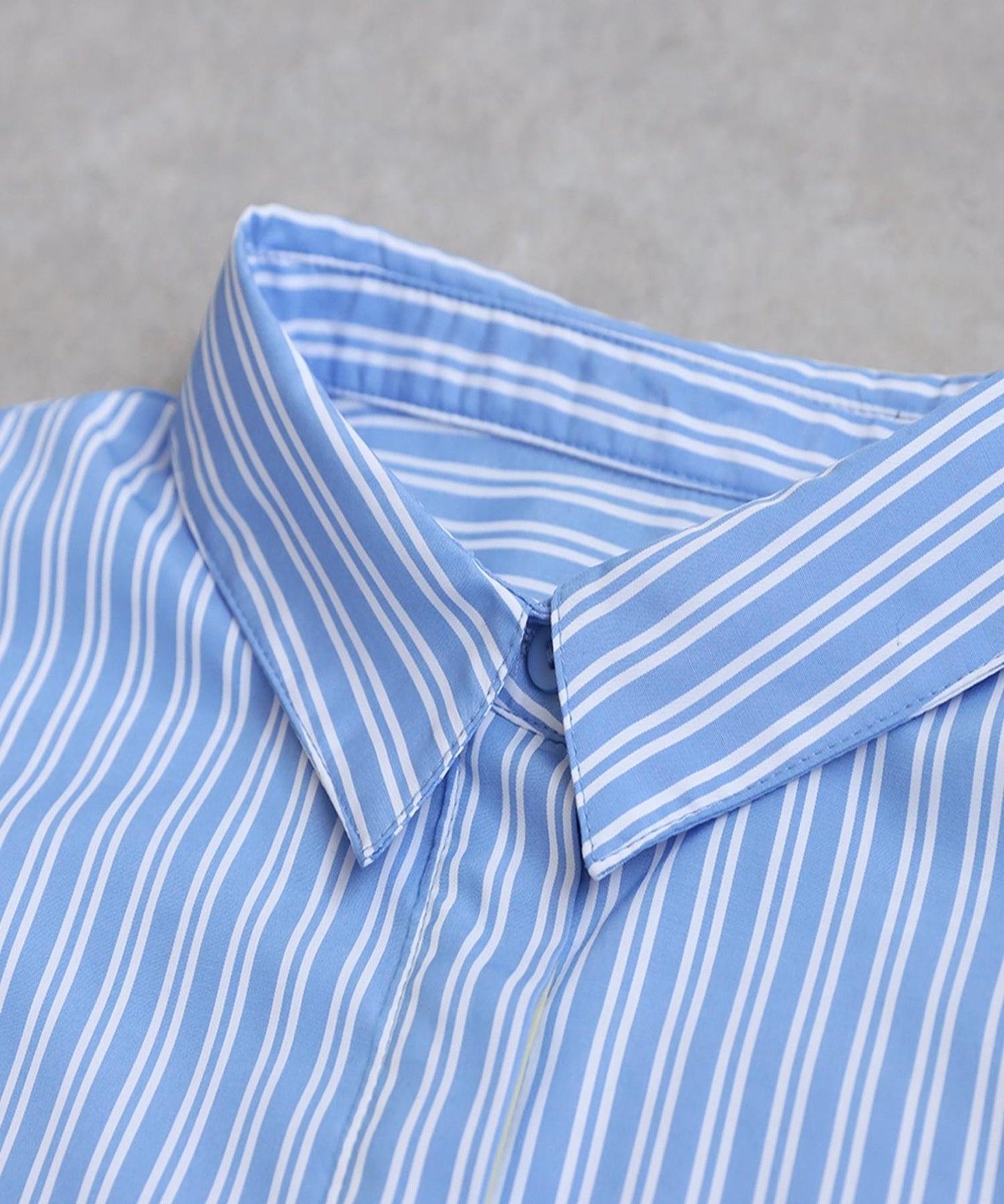 Ladies Layered Shirt With Different Materials