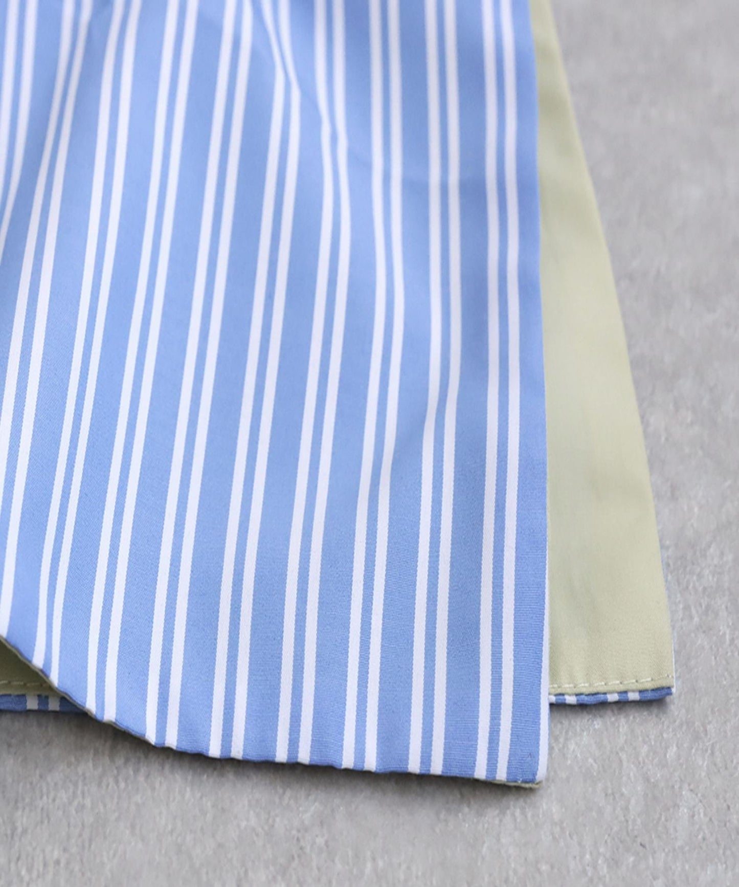 Ladies Layered Shirt With Different Materials