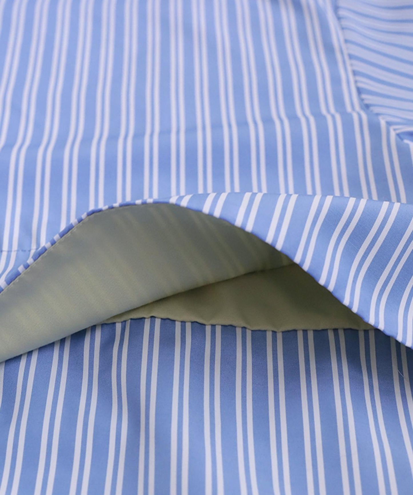 Ladies Layered Shirt With Different Materials