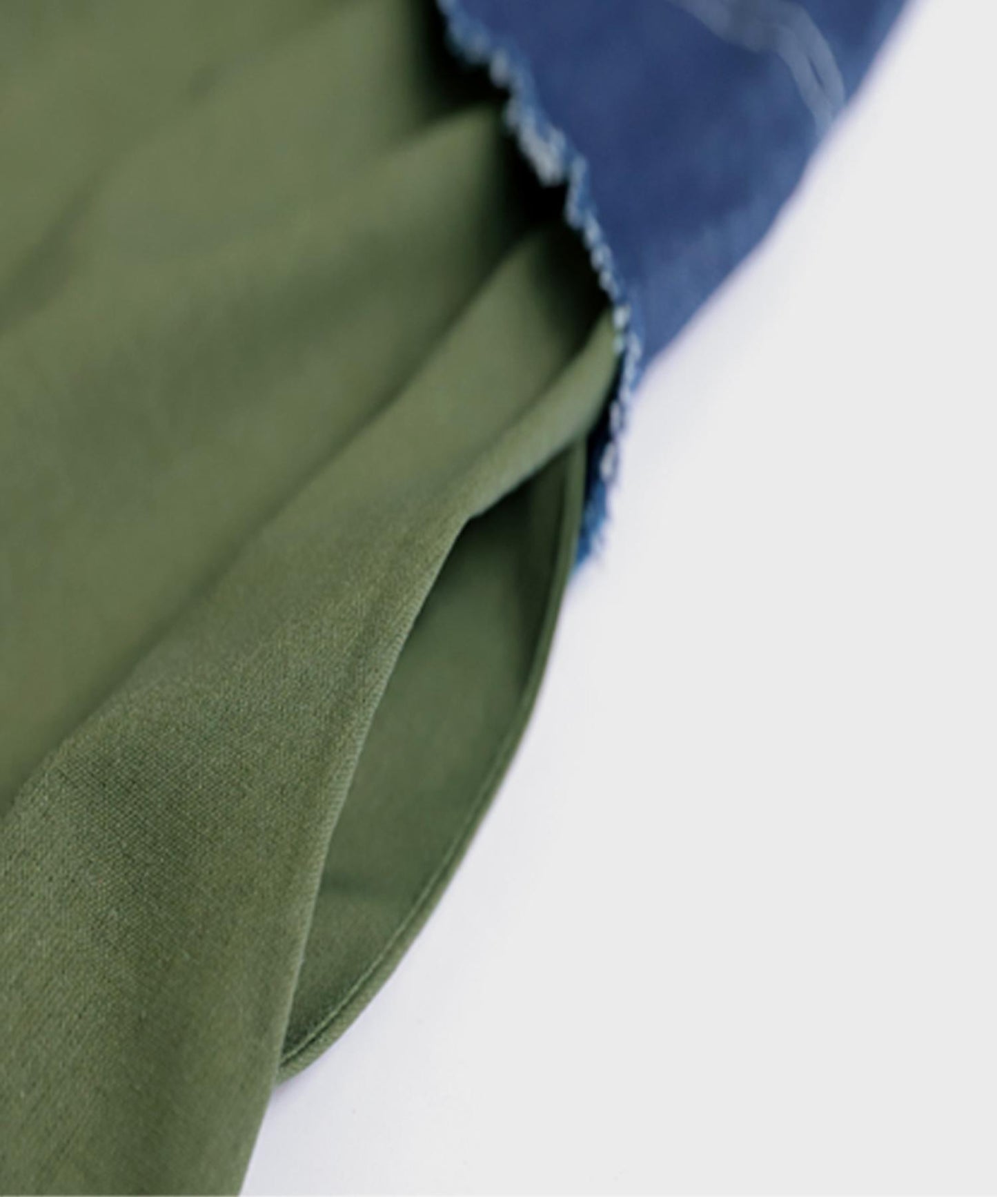 Ladies Denim Switching Overalls