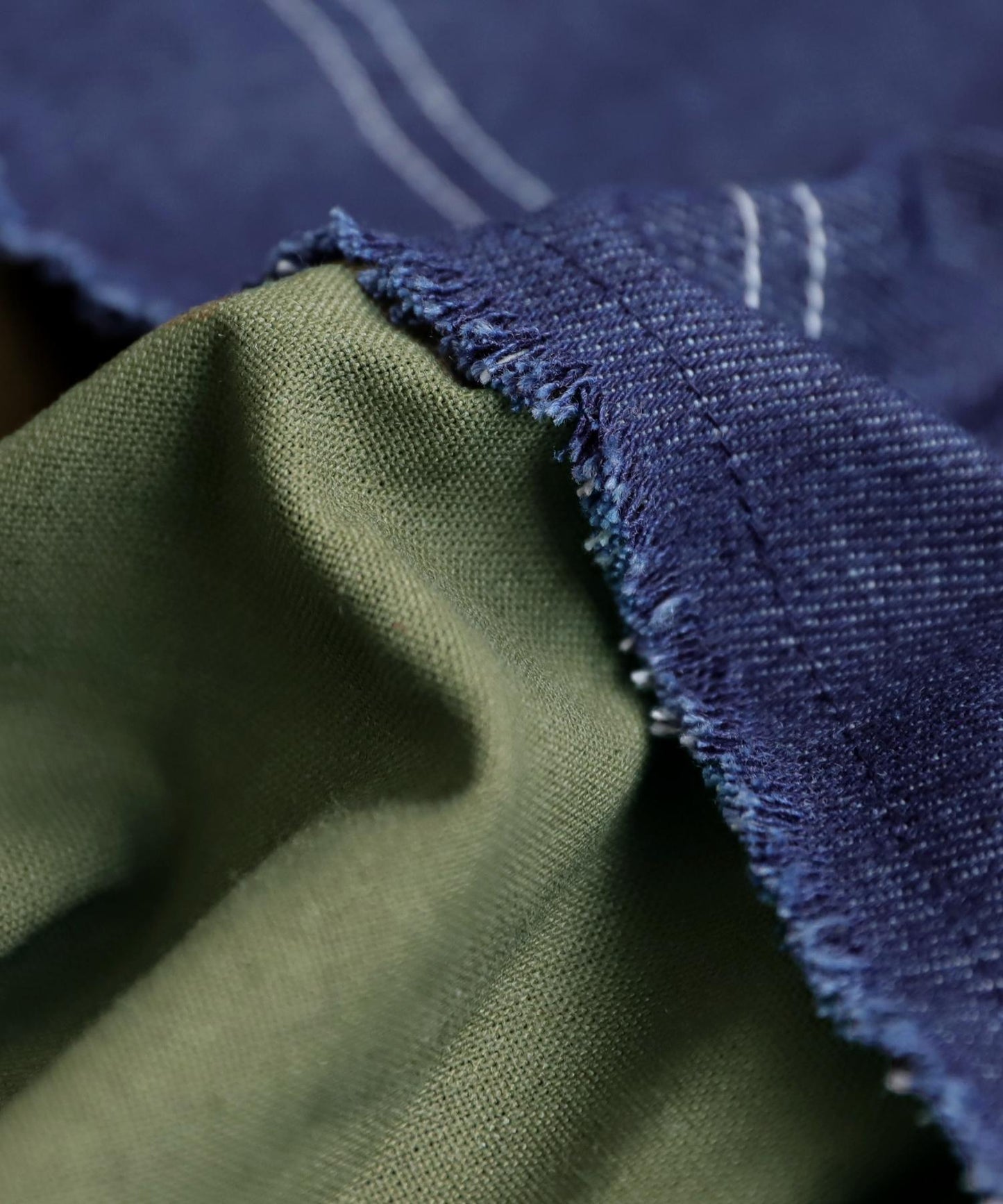 Ladies Denim Switching Overalls