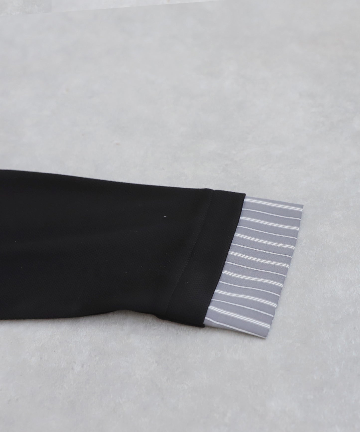 Layered Asymmetry Blouson Ladies