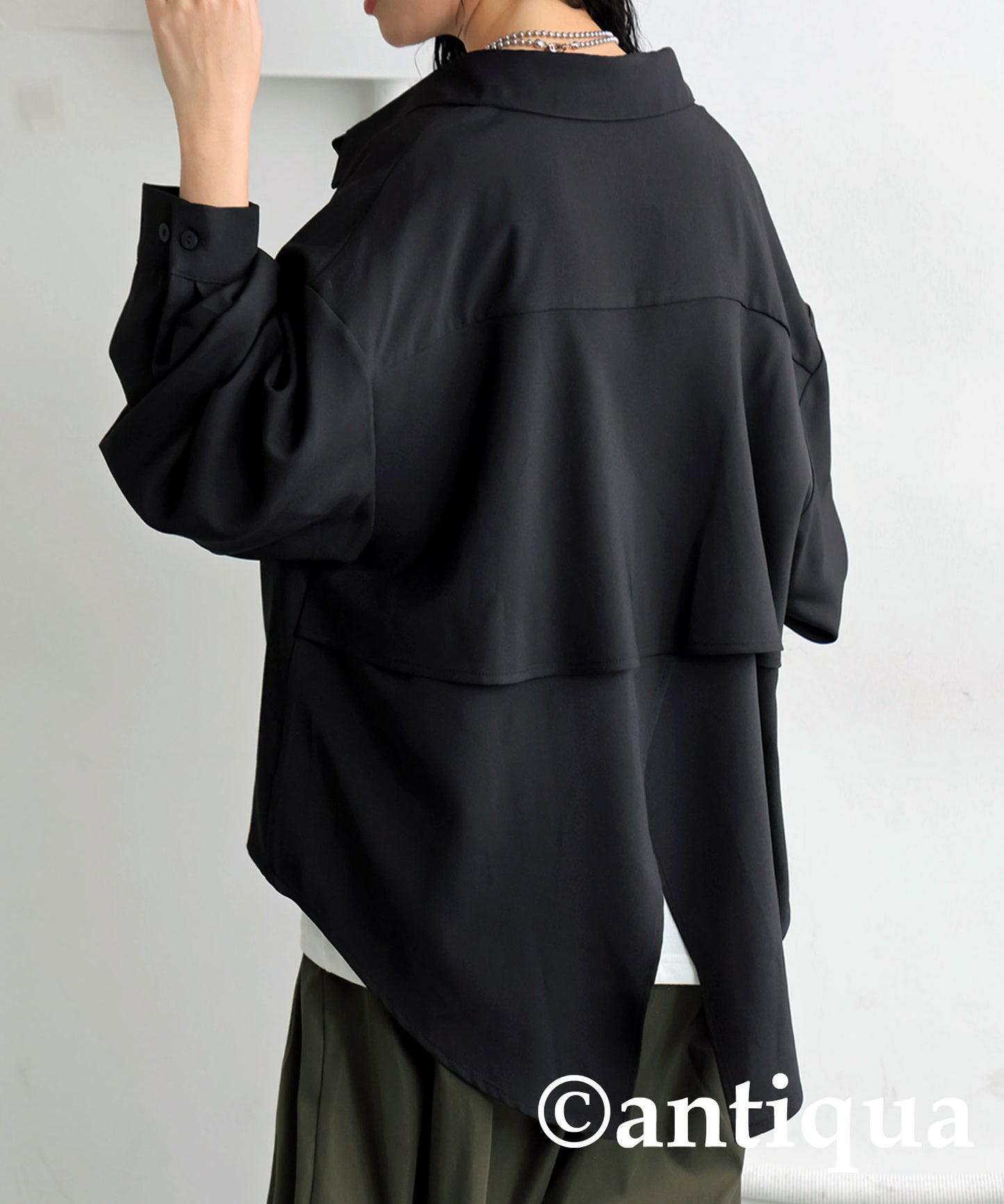 Layered Design Shirt Ladies