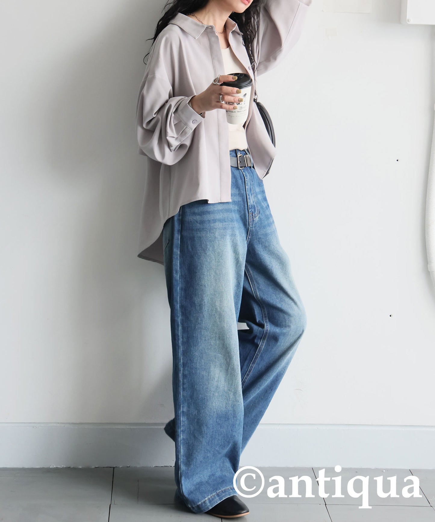 Layered Design Shirt Ladies