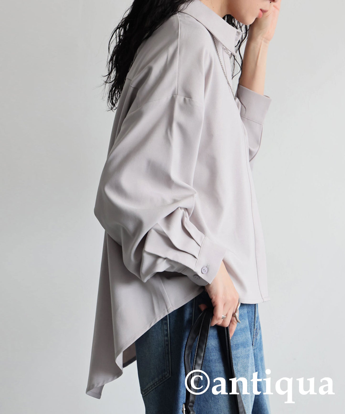 Layered Design Shirt Ladies